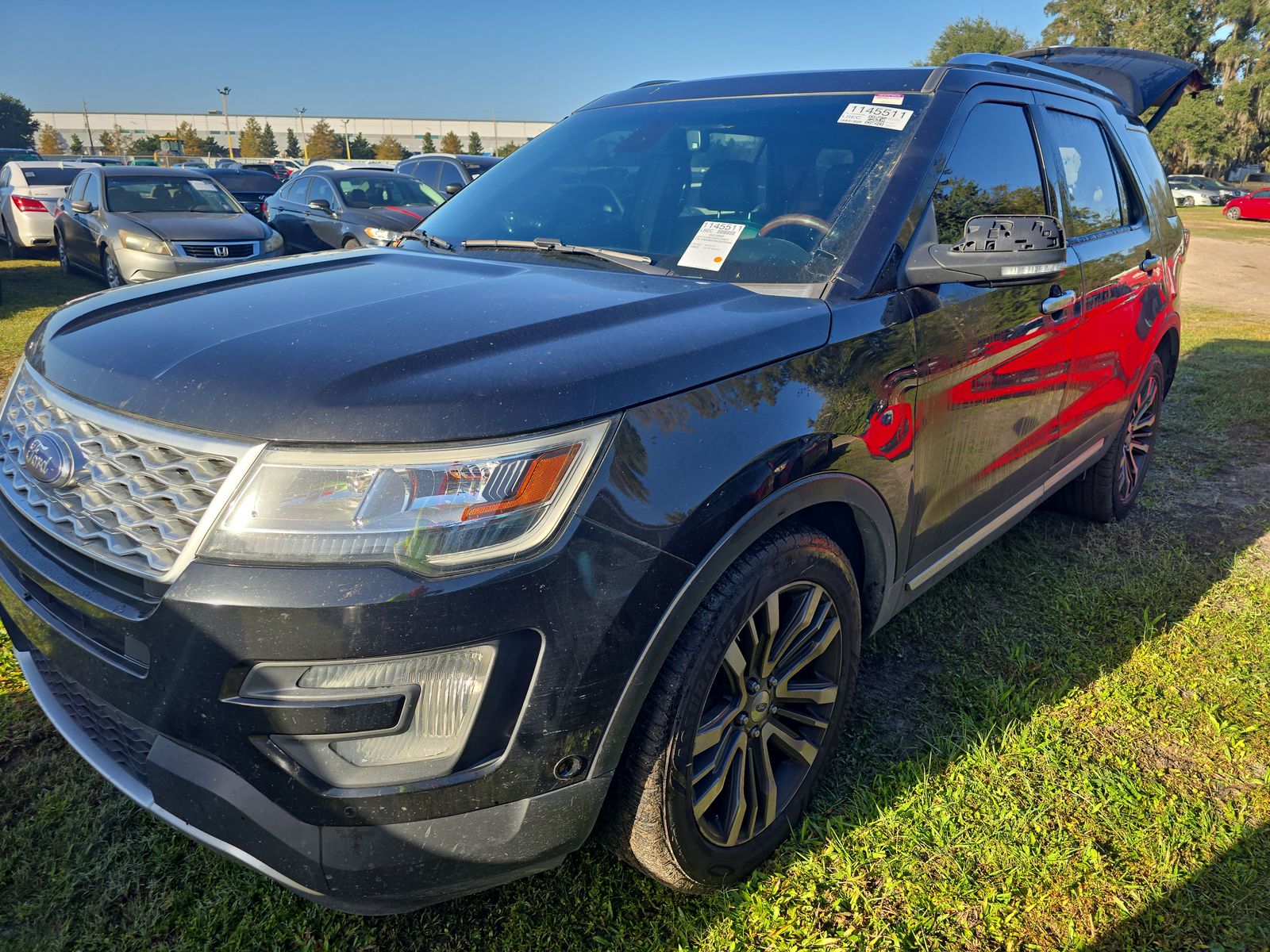 2017 Ford Explorer Platinum AWD