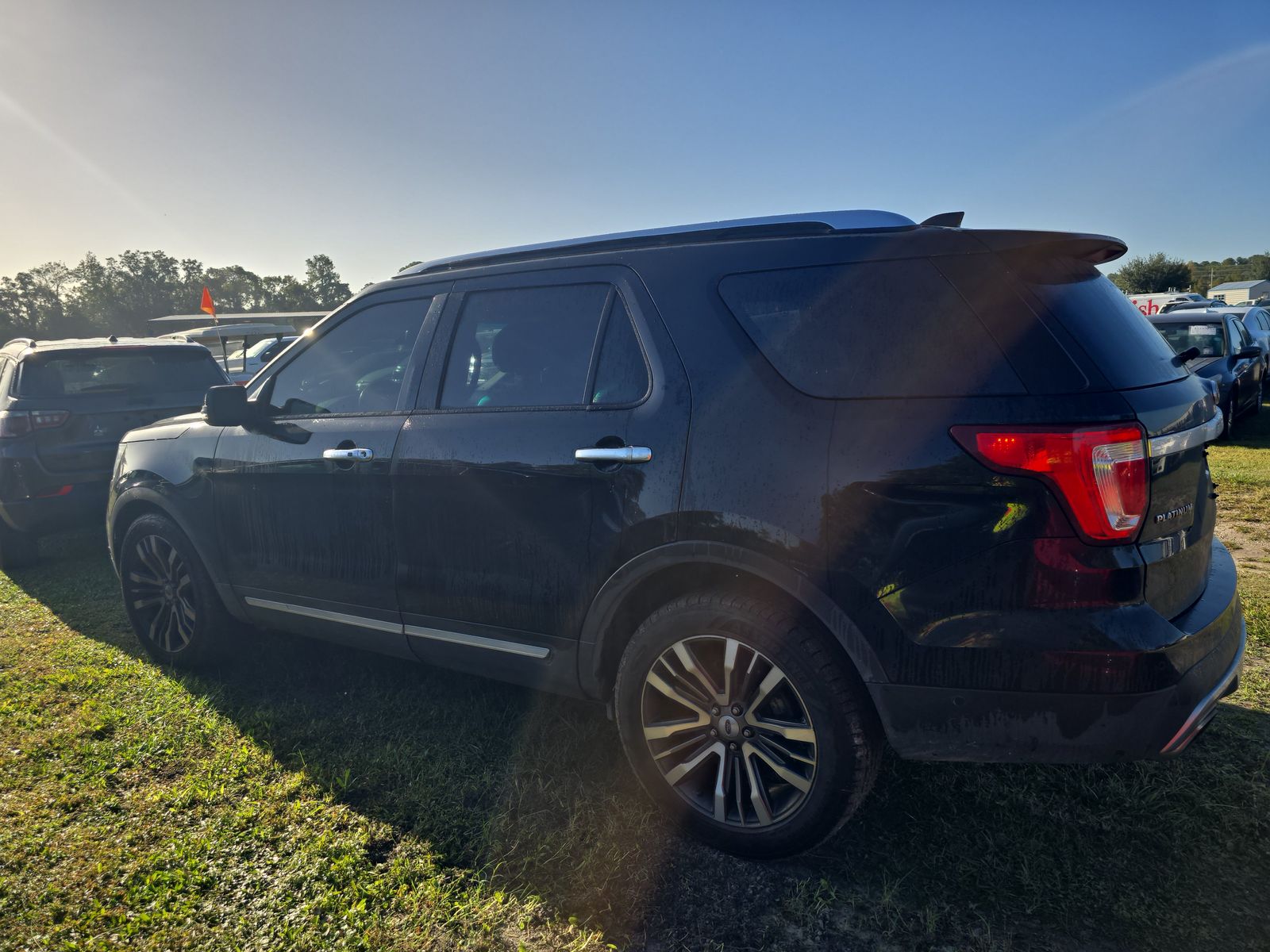2017 Ford Explorer Platinum AWD