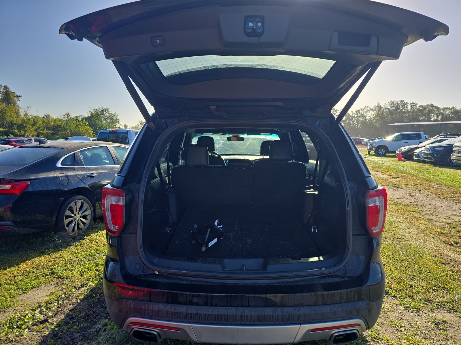 2017 Ford Explorer Platinum AWD