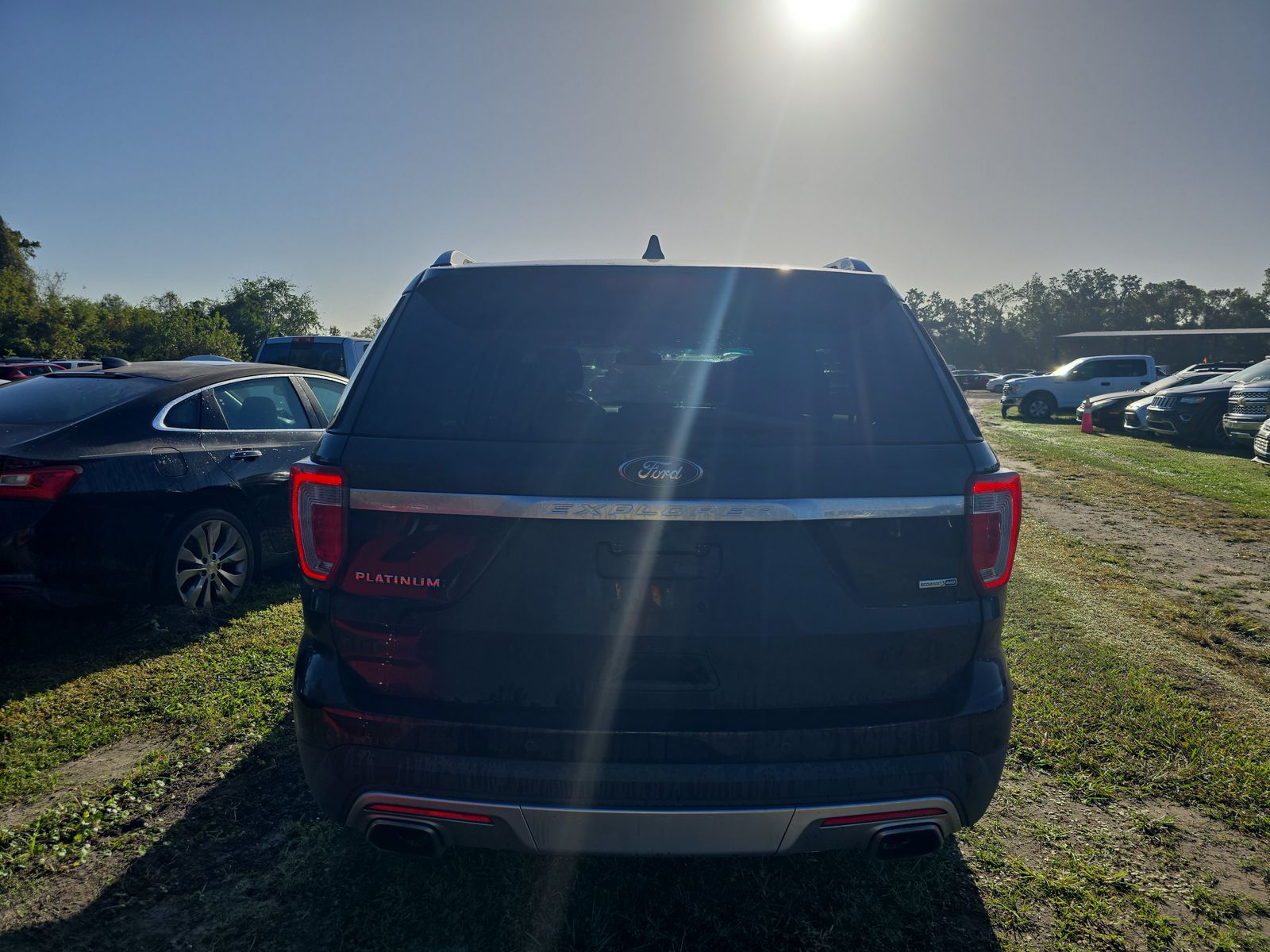 2017 Ford Explorer Platinum AWD