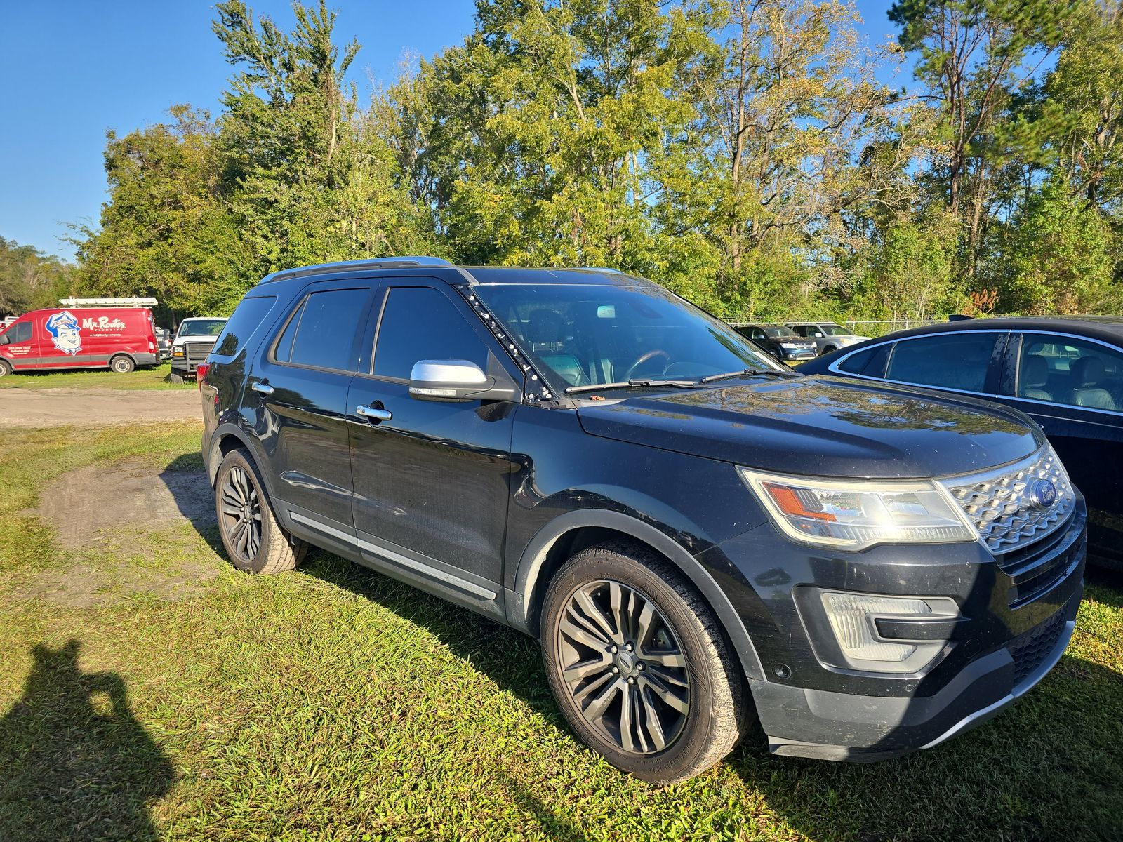 2017 Ford Explorer Platinum AWD