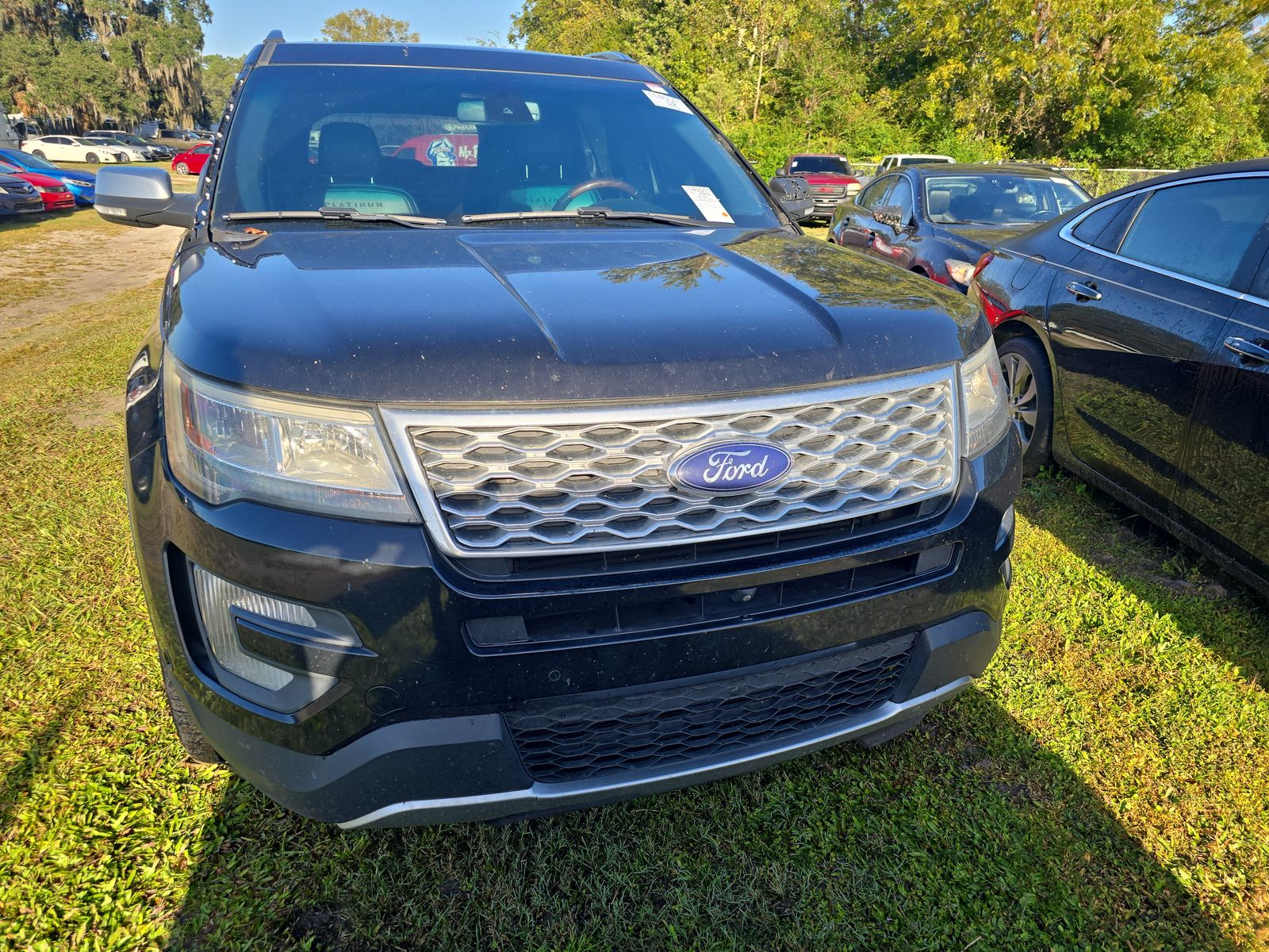2017 Ford Explorer Platinum AWD