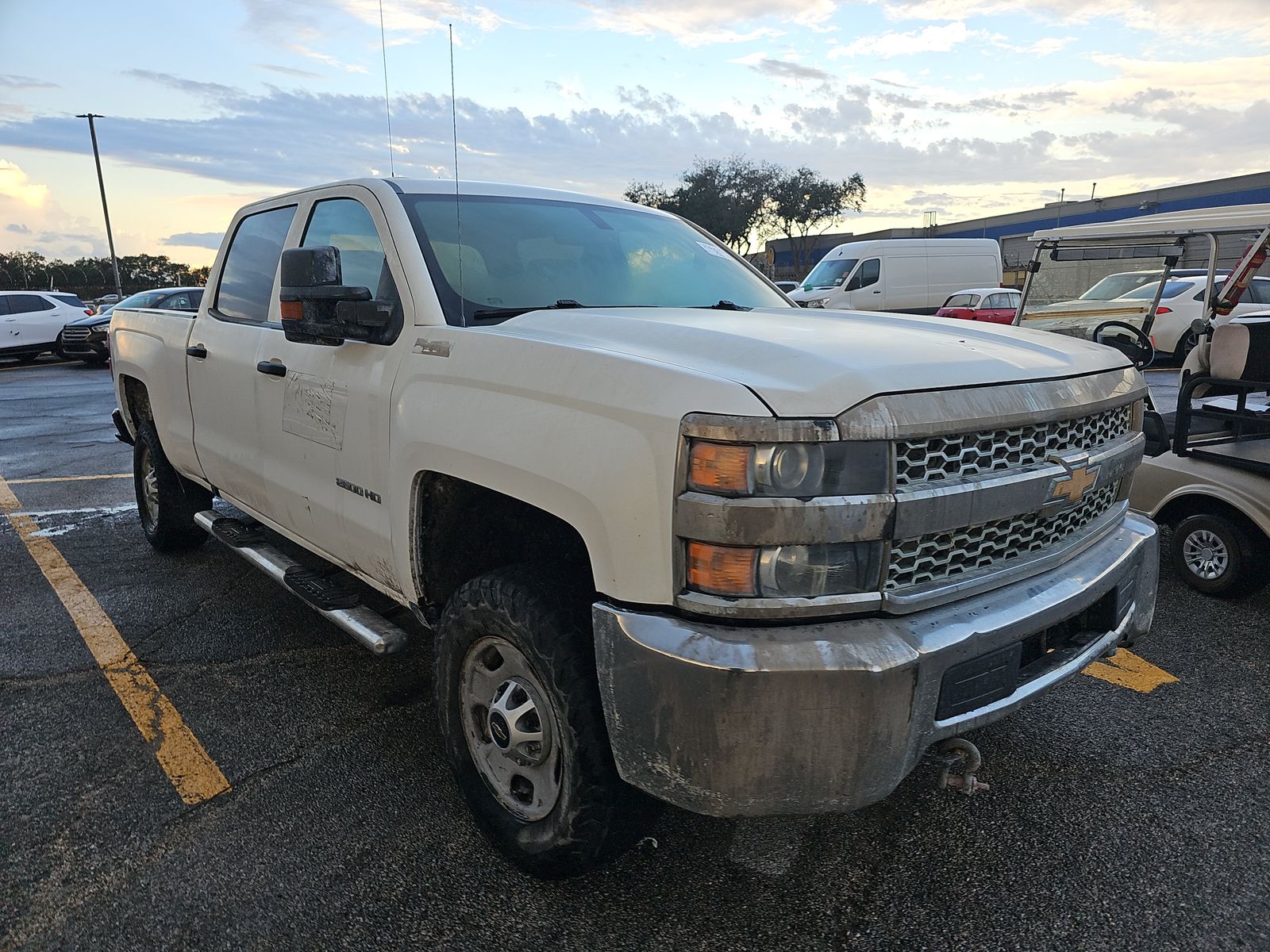 2019 Chevrolet Silverado 2500HD Work Truck AWD