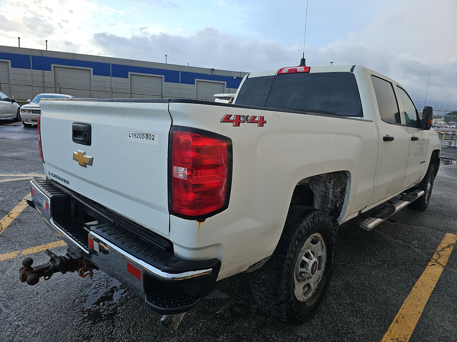 2019 Chevrolet Silverado 2500HD Work Truck AWD