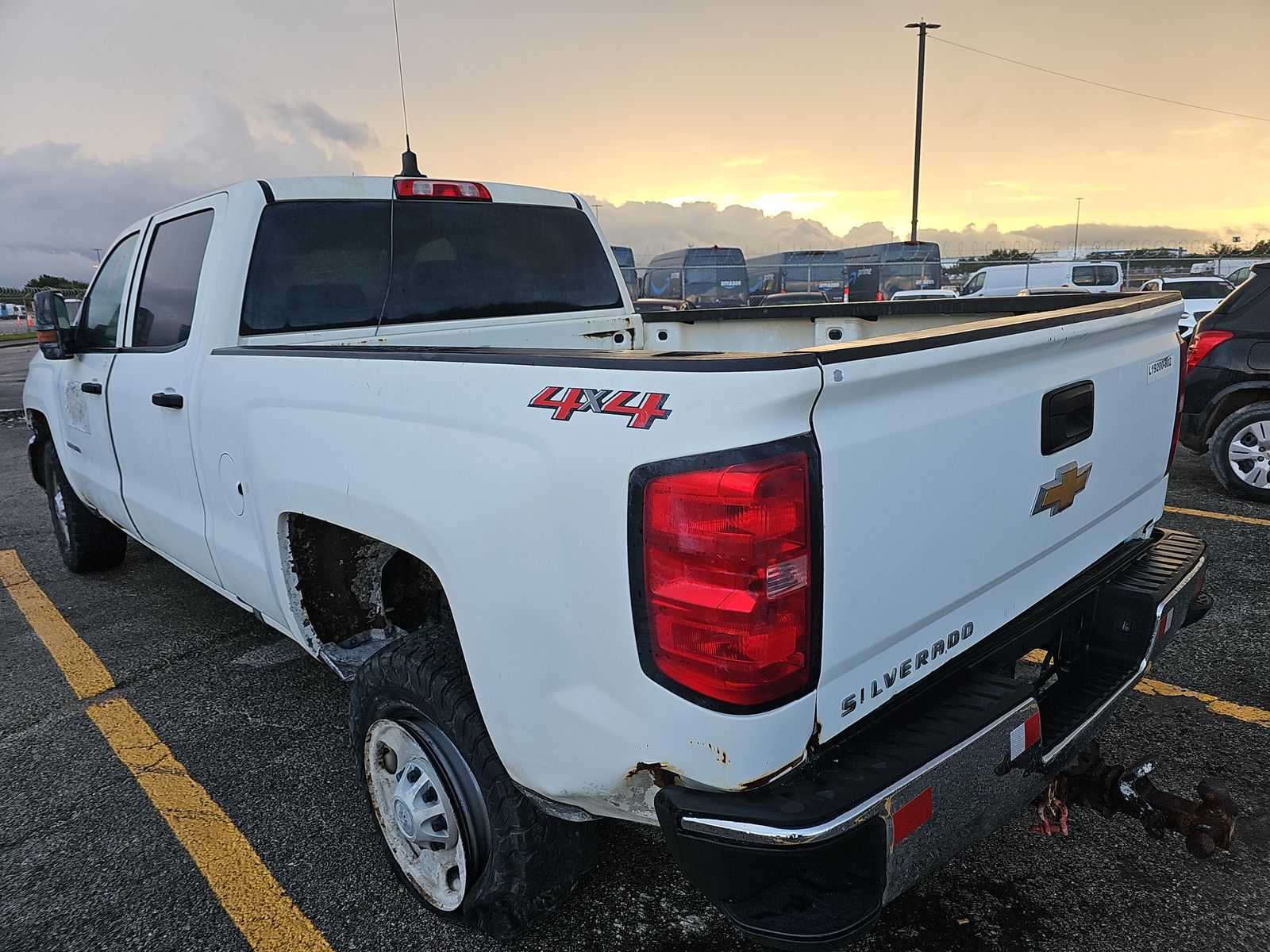 2019 Chevrolet Silverado 2500HD Work Truck AWD