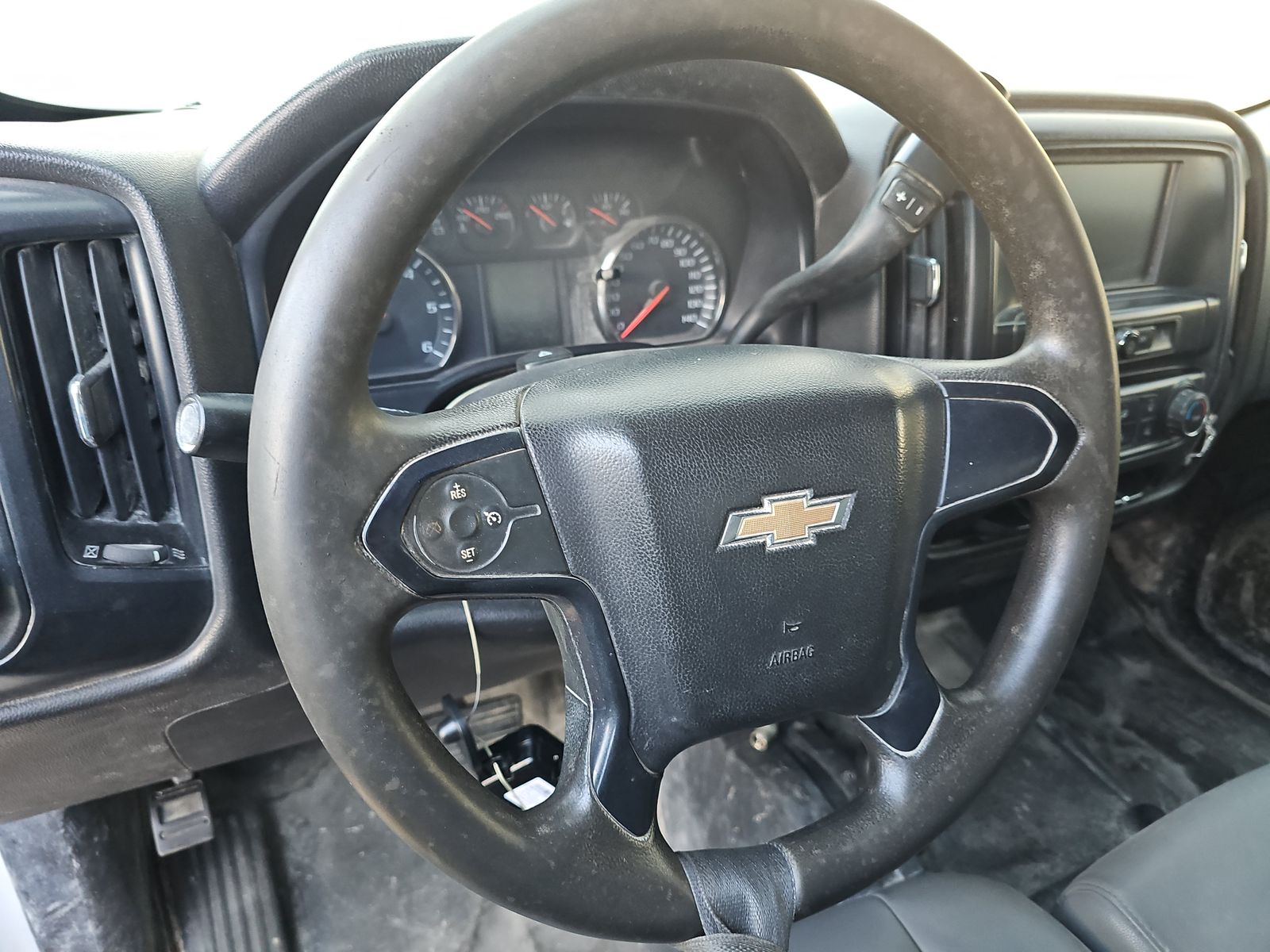 2019 Chevrolet Silverado 2500HD Work Truck AWD