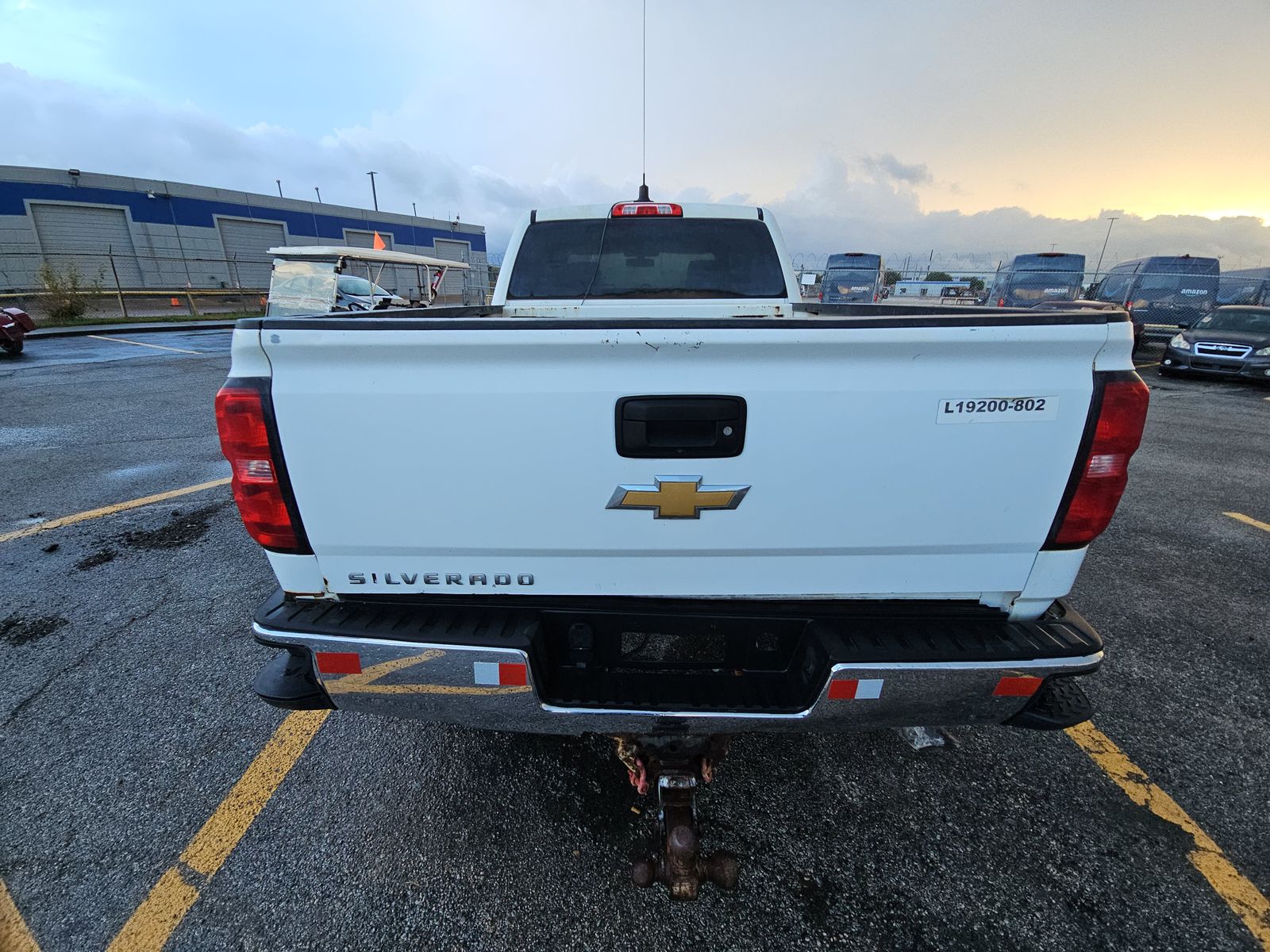 2019 Chevrolet Silverado 2500HD Work Truck AWD