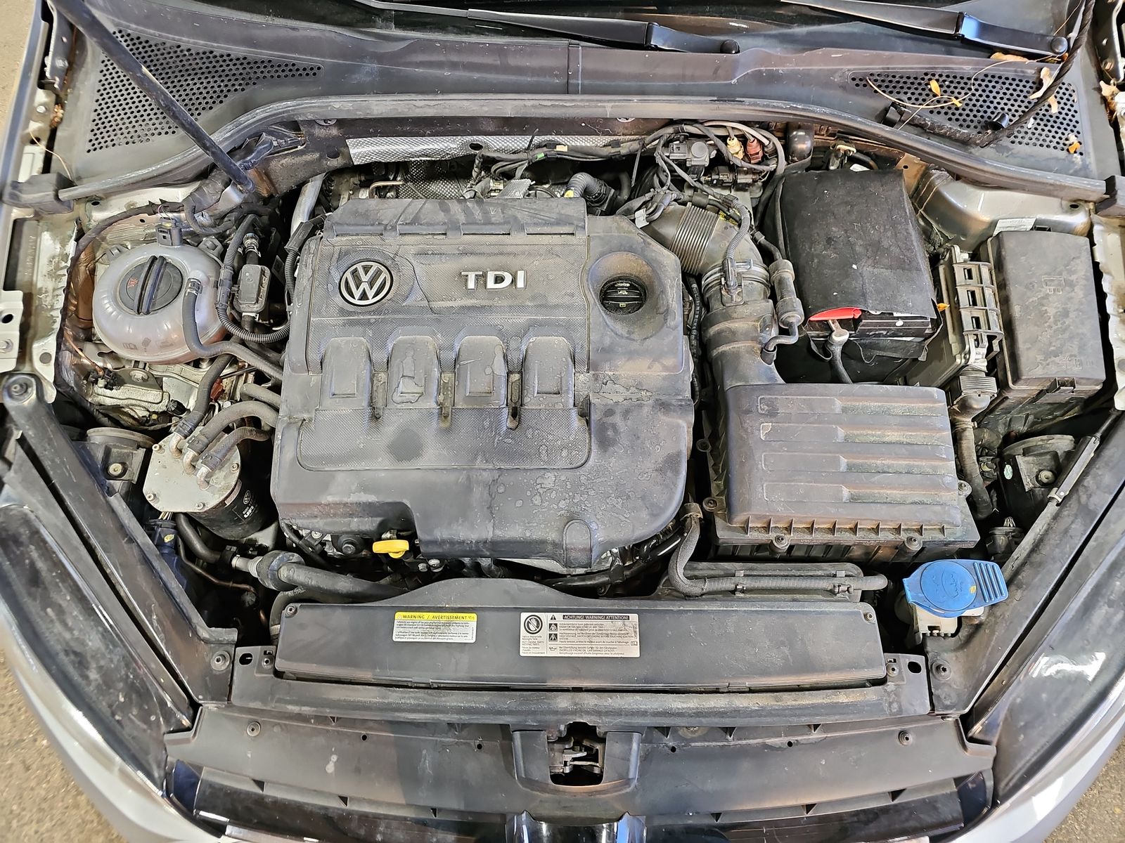 2015 Volkswagen Golf 2.0L TDI S FWD