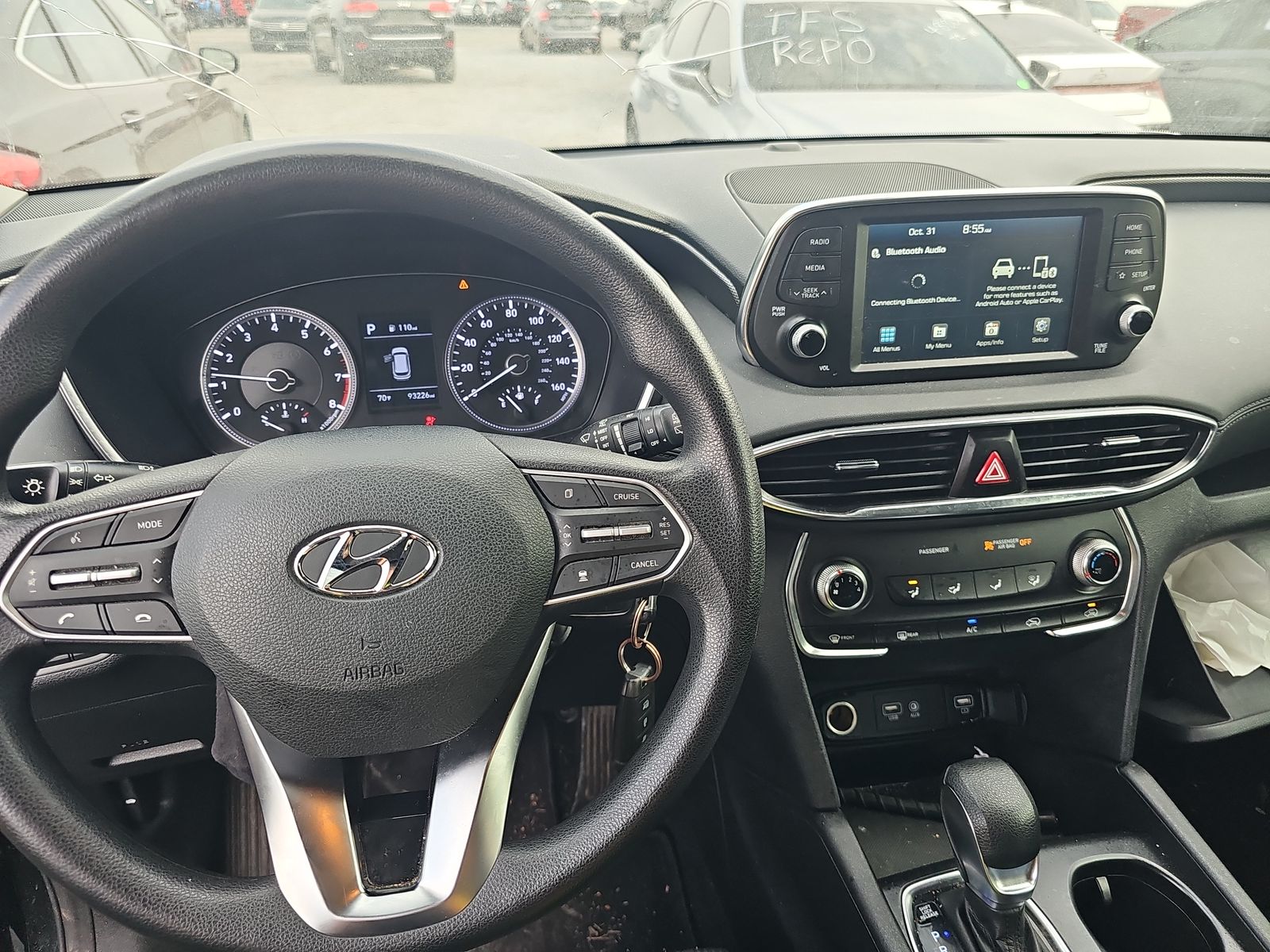 2020 Hyundai Santa Fe SE FWD