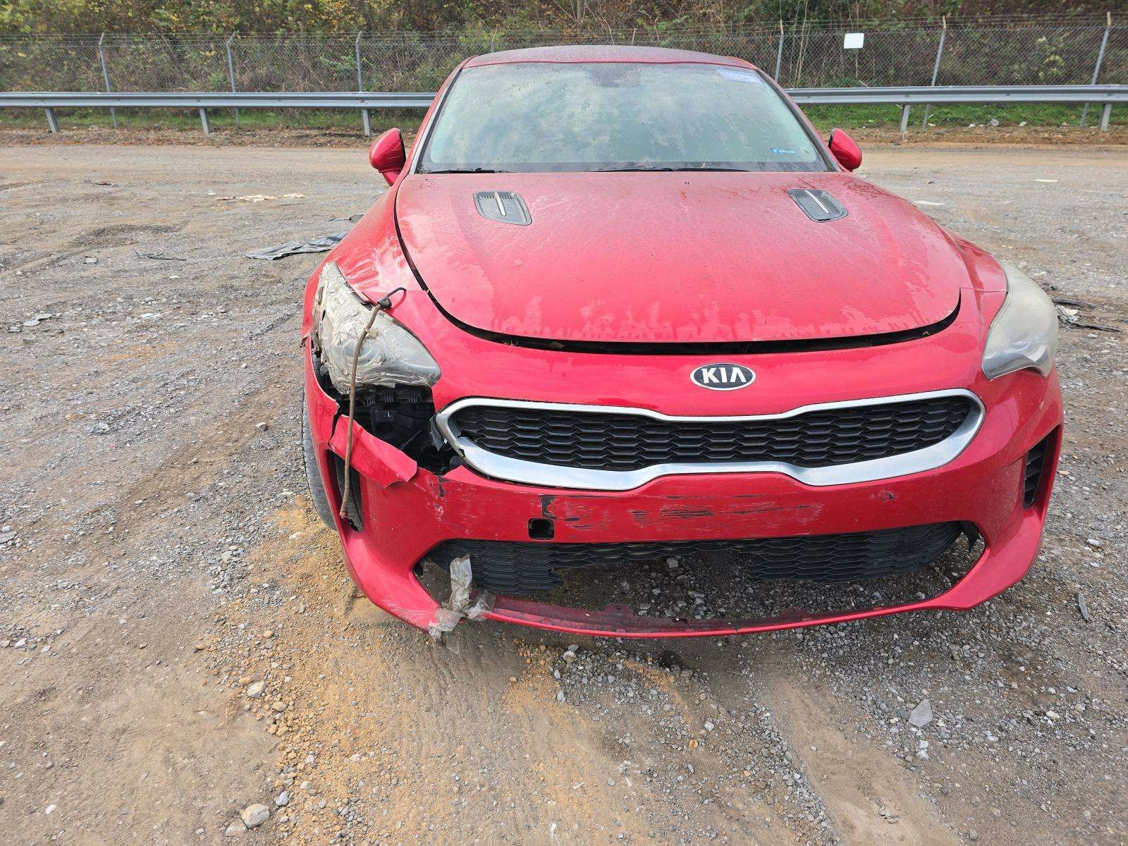 2019 Kia Stinger Base RWD