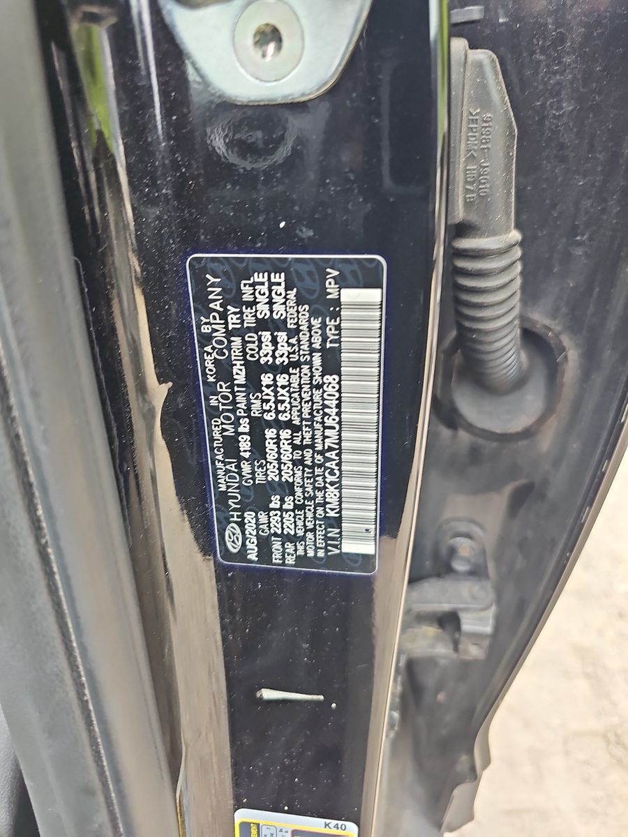 2021 Hyundai Kona SE AWD