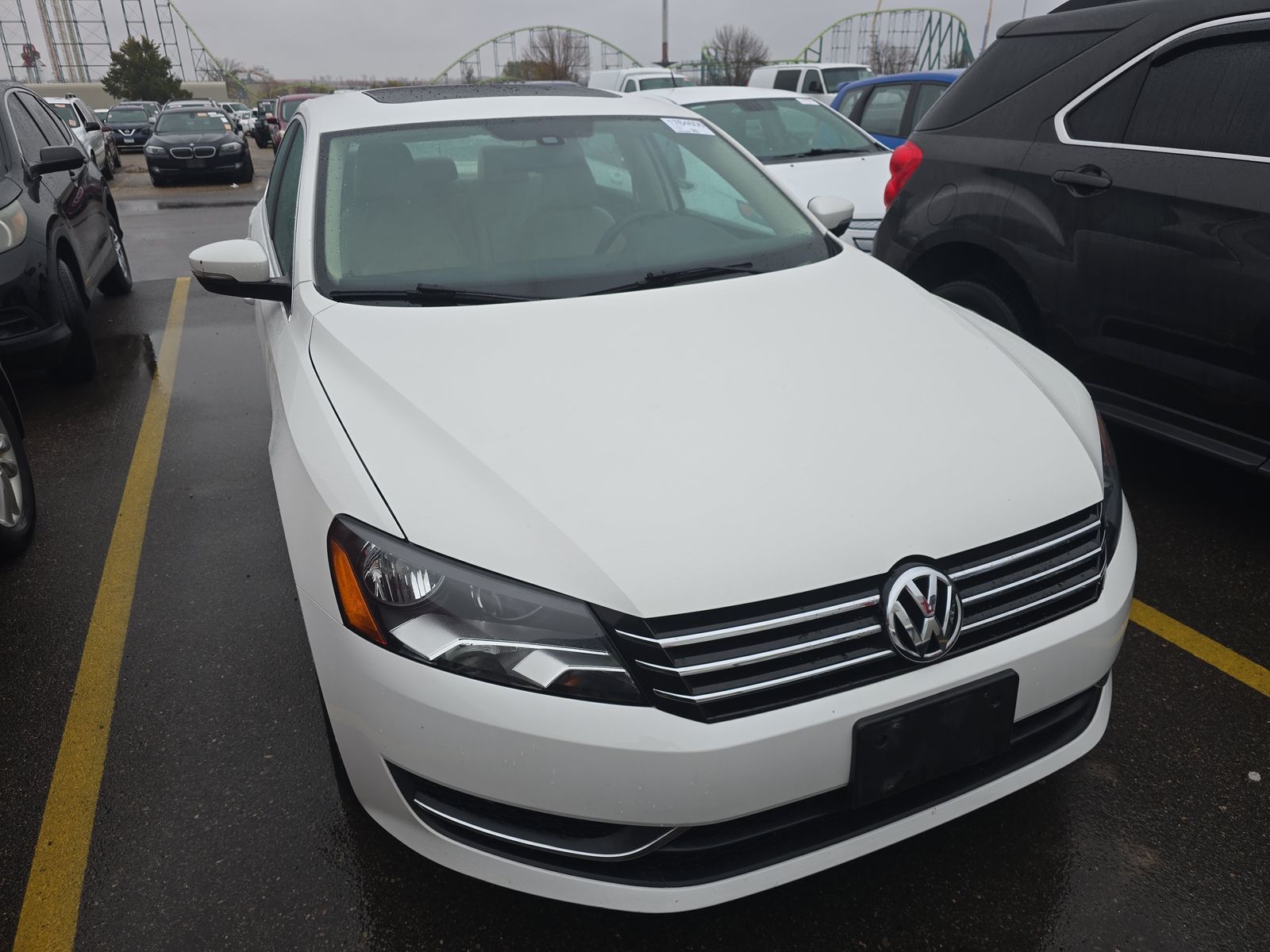 2014 Volkswagen Passat 1.8T SE FWD