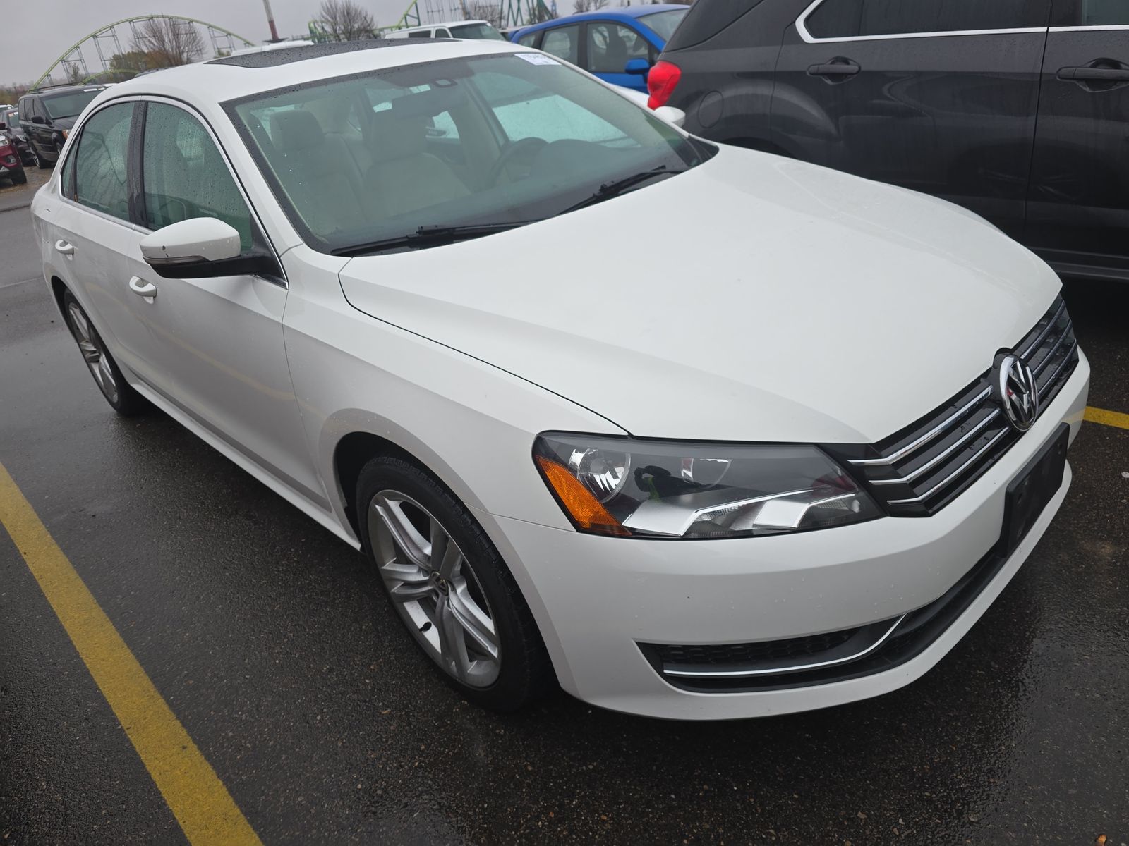 2014 Volkswagen Passat 1.8T SE FWD