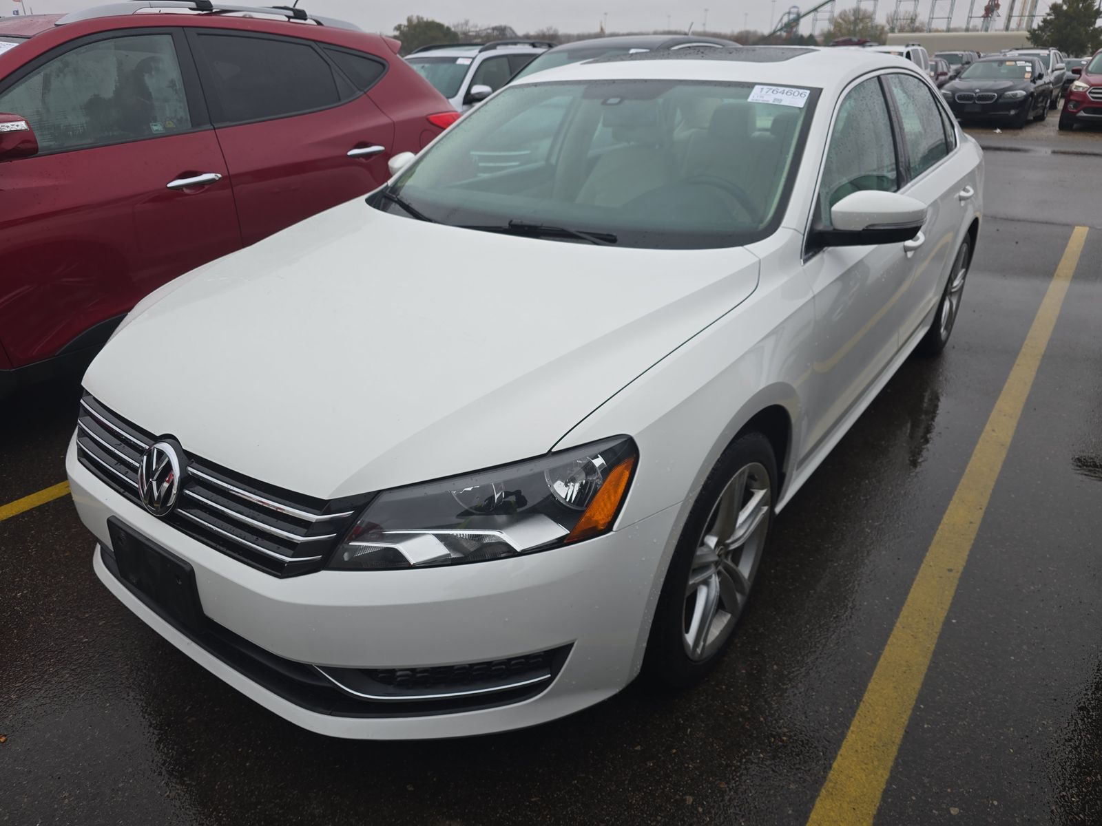 2014 Volkswagen Passat 1.8T SE FWD