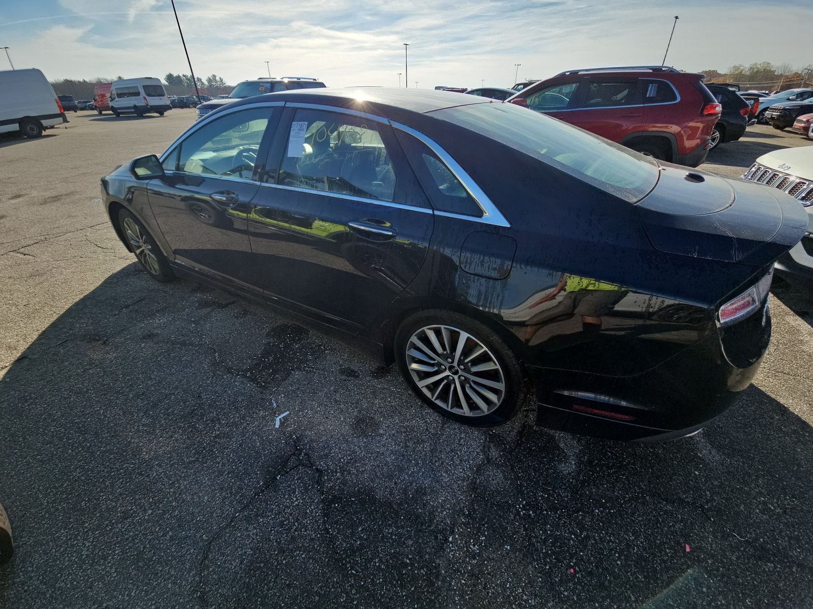 2017 Lincoln MKZ Select AWD