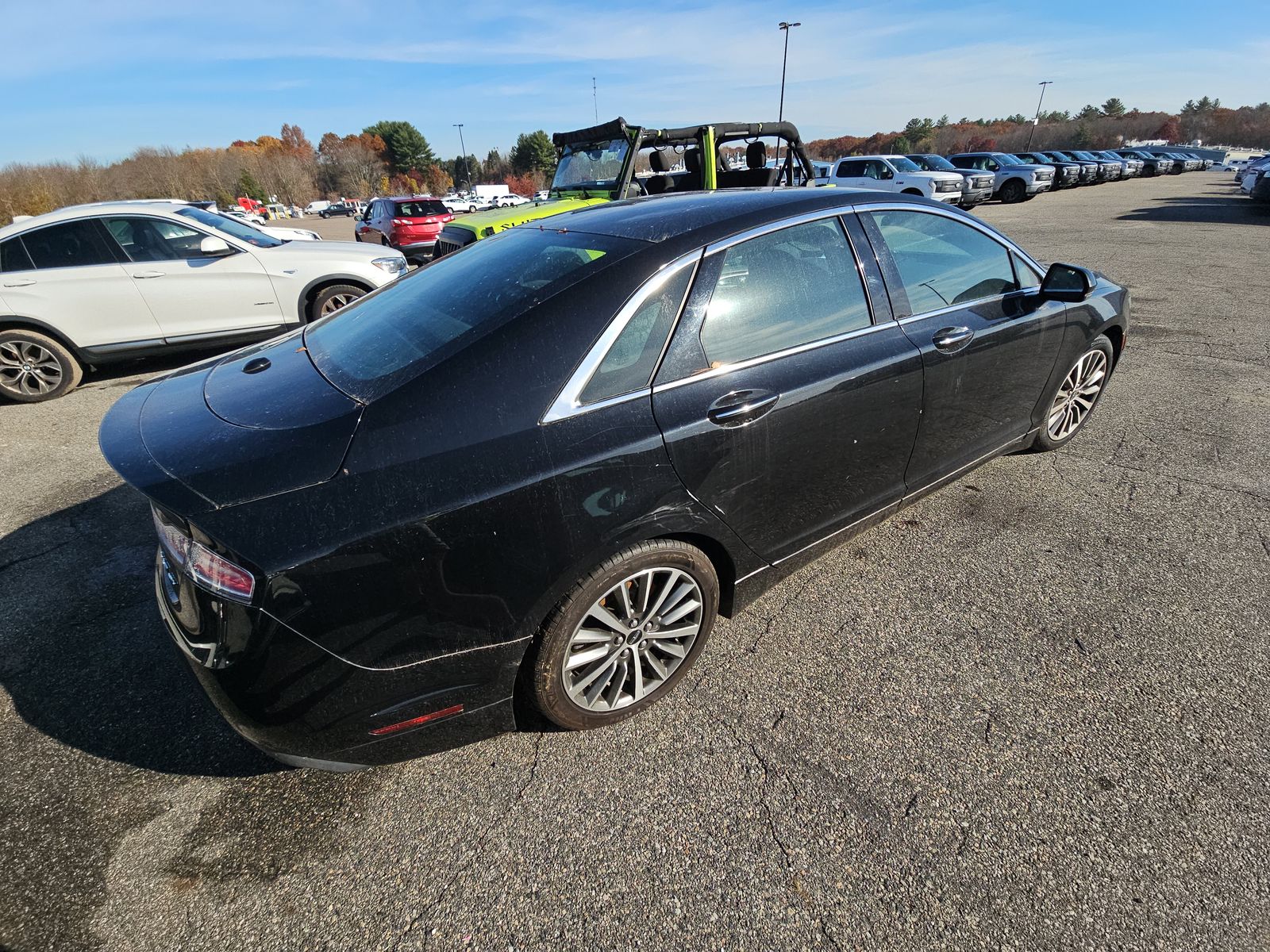 2017 Lincoln MKZ Select AWD