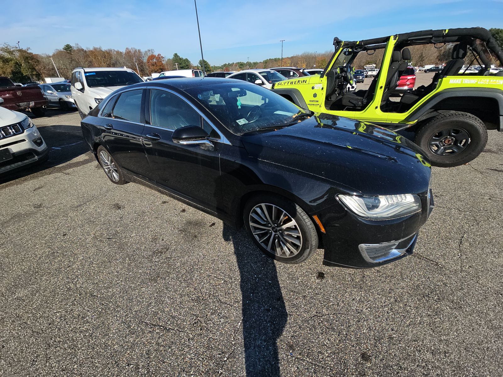 2017 Lincoln MKZ Select AWD