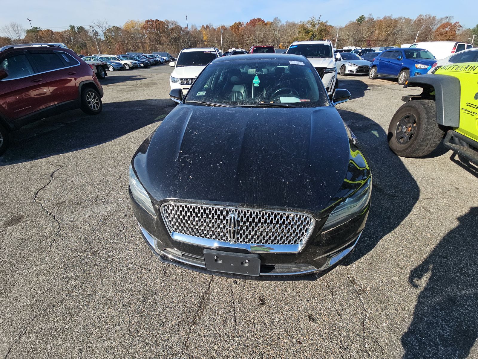 2017 Lincoln MKZ Select AWD