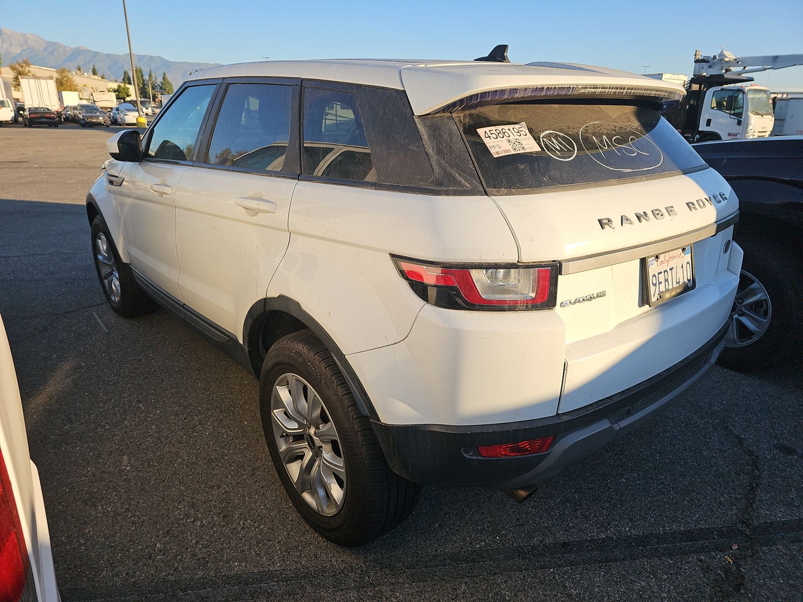 2016 Land Rover Range Rover Evoque SE AWD