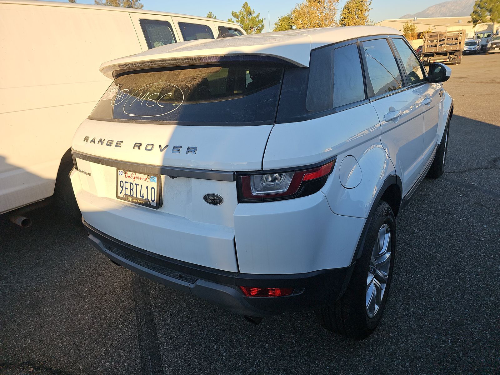 2016 Land Rover Range Rover Evoque SE AWD