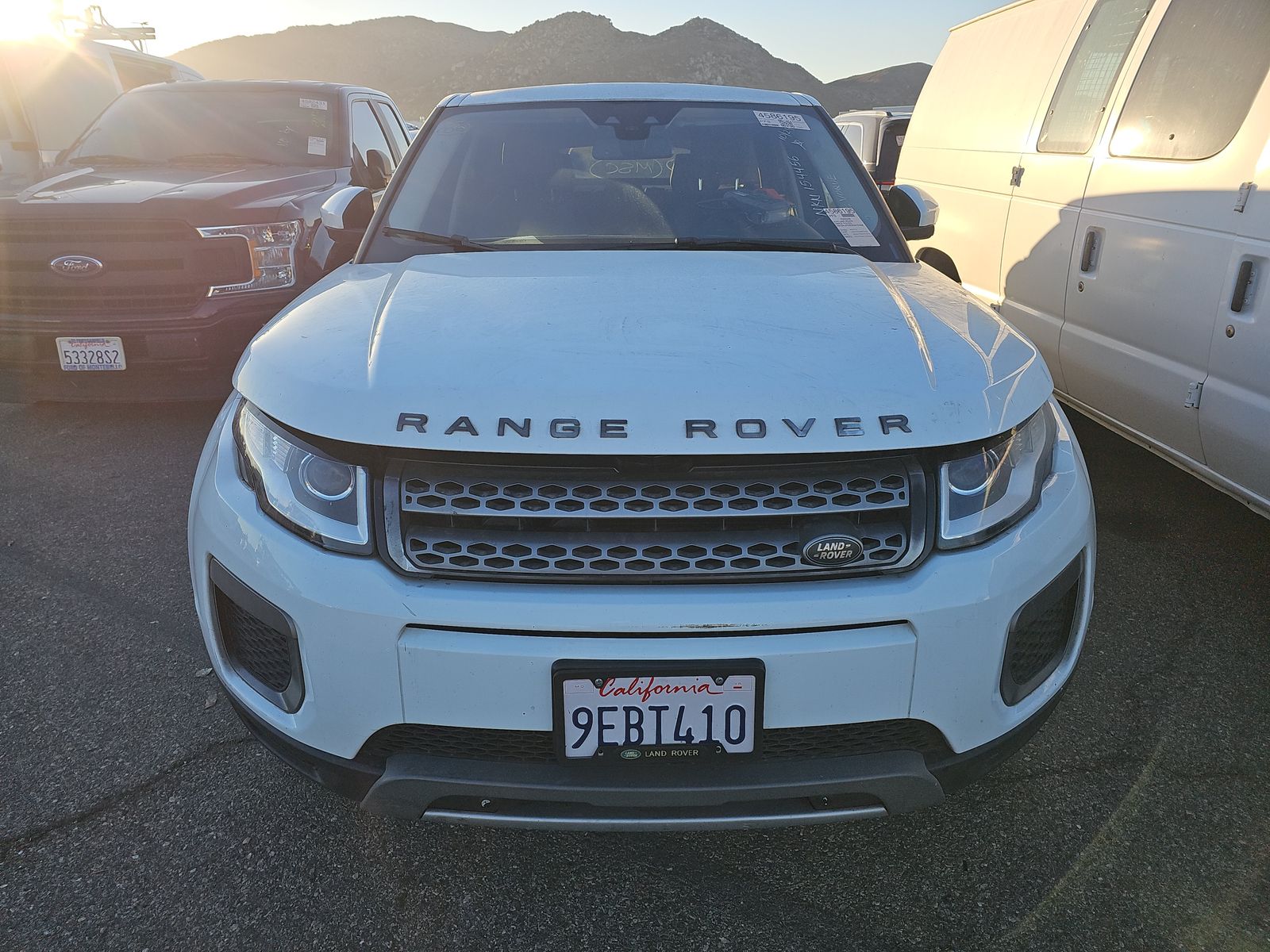 2016 Land Rover Range Rover Evoque SE AWD