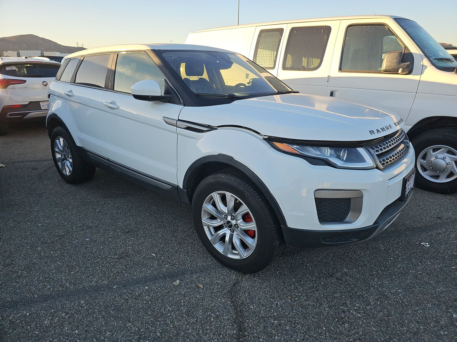 2016 Land Rover Range Rover Evoque SE AWD