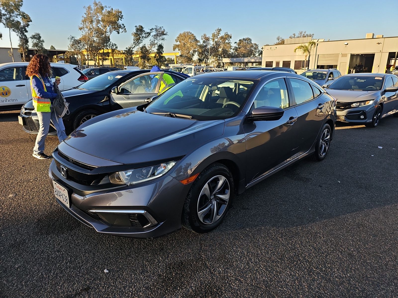 2021 Honda Civic Sedan LX