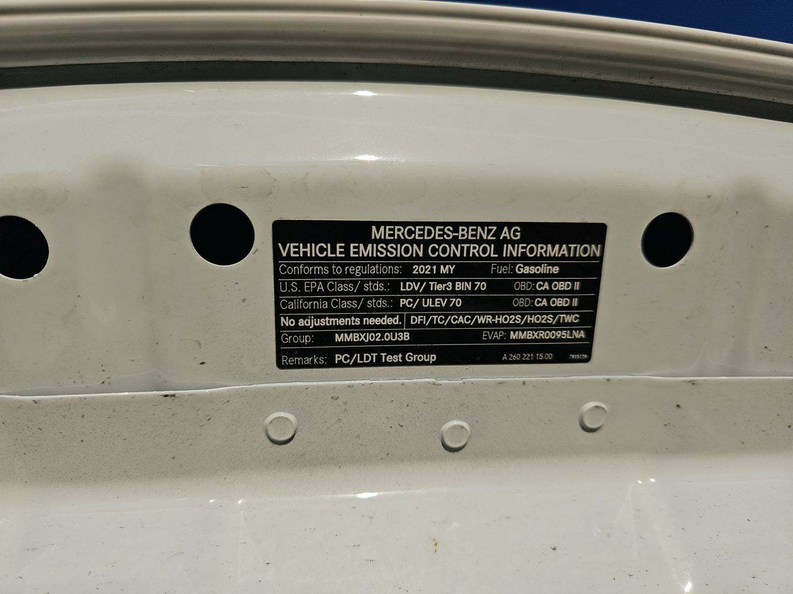 2021 Mercedes-Benz GLB GLB 250 FWD