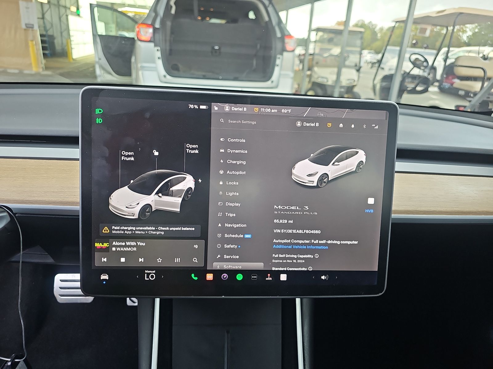 2020 Tesla Model 3 Standard Range Plus RWD