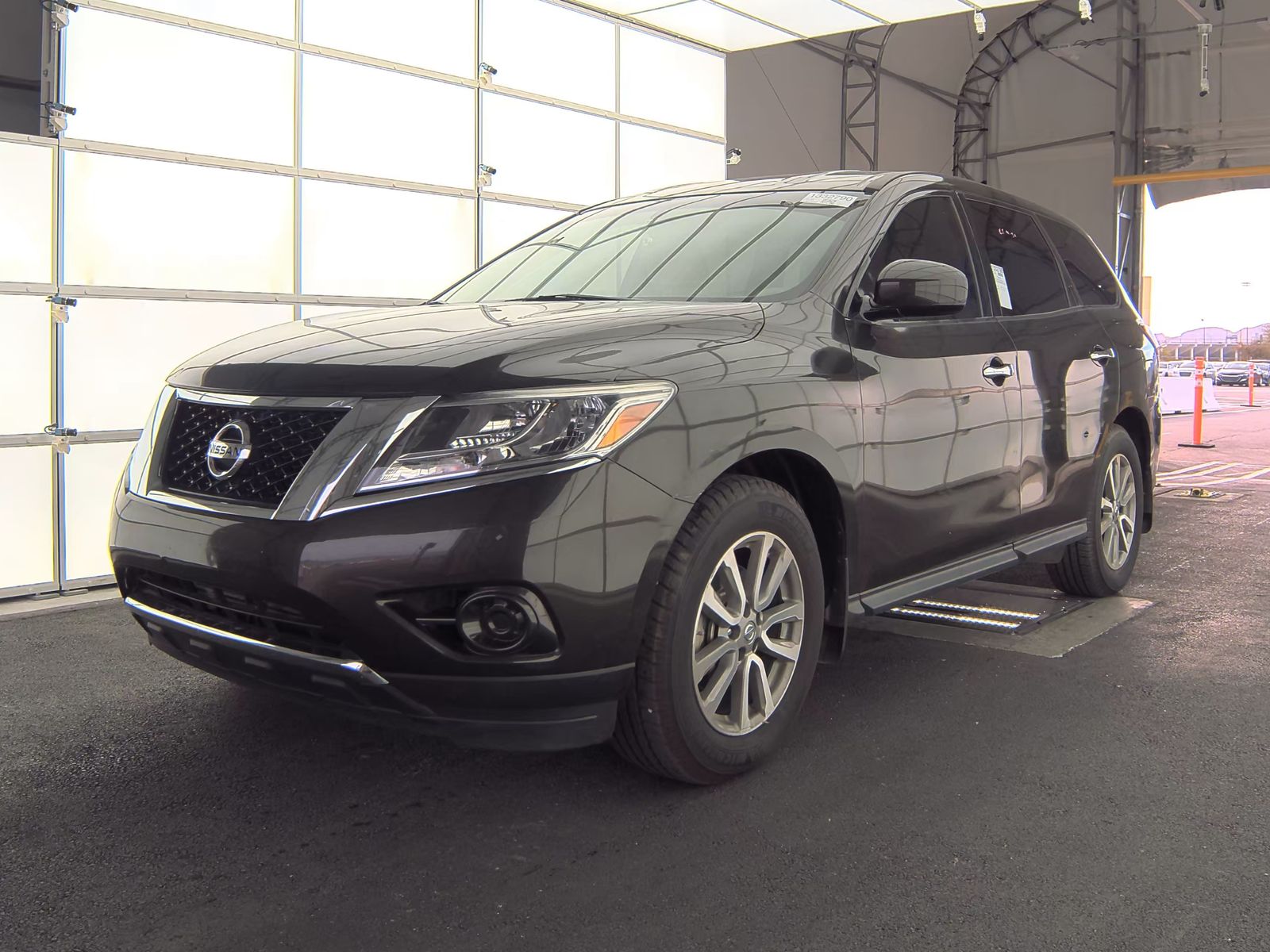 2015 Nissan Pathfinder S