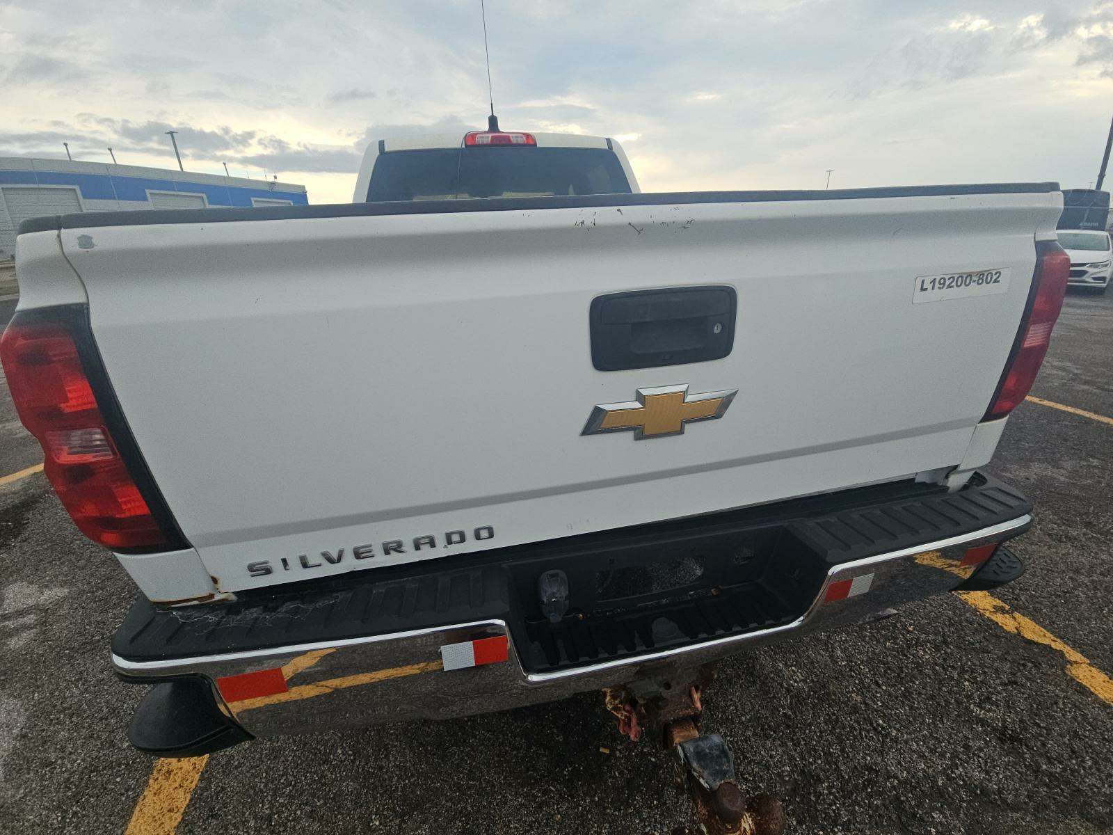 2019 Chevrolet Silverado 2500HD Work Truck AWD