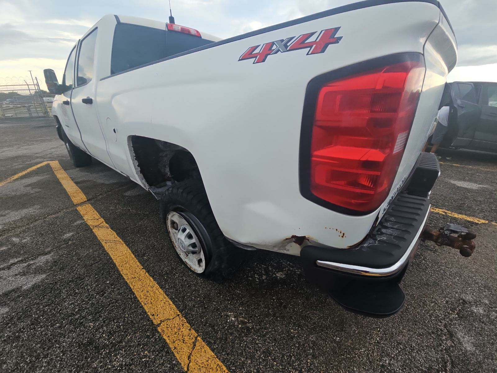 2019 Chevrolet Silverado 2500HD Work Truck AWD