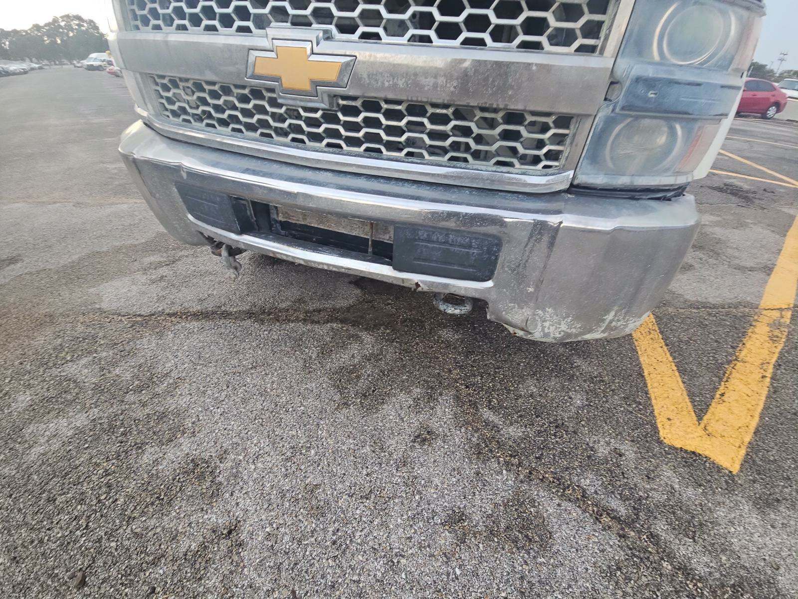 2019 Chevrolet Silverado 2500HD Work Truck AWD