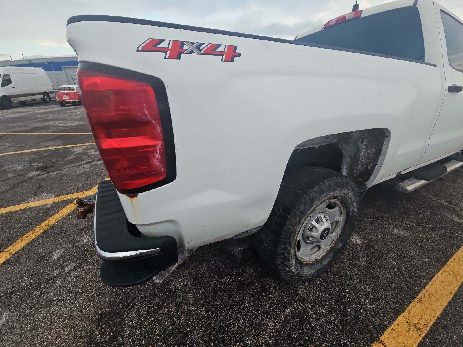 2019 Chevrolet Silverado 2500HD Work Truck AWD