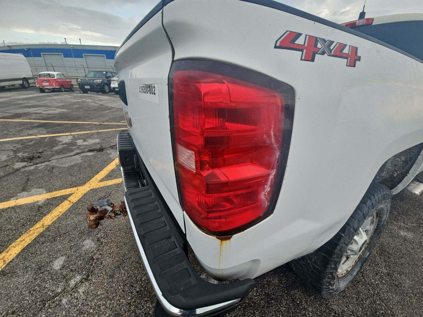 2019 Chevrolet Silverado 2500HD Work Truck AWD