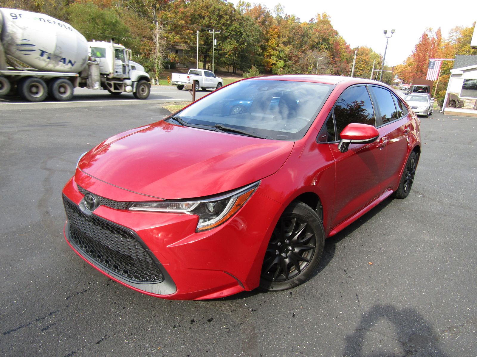2020 Toyota Corolla LE Sedan
