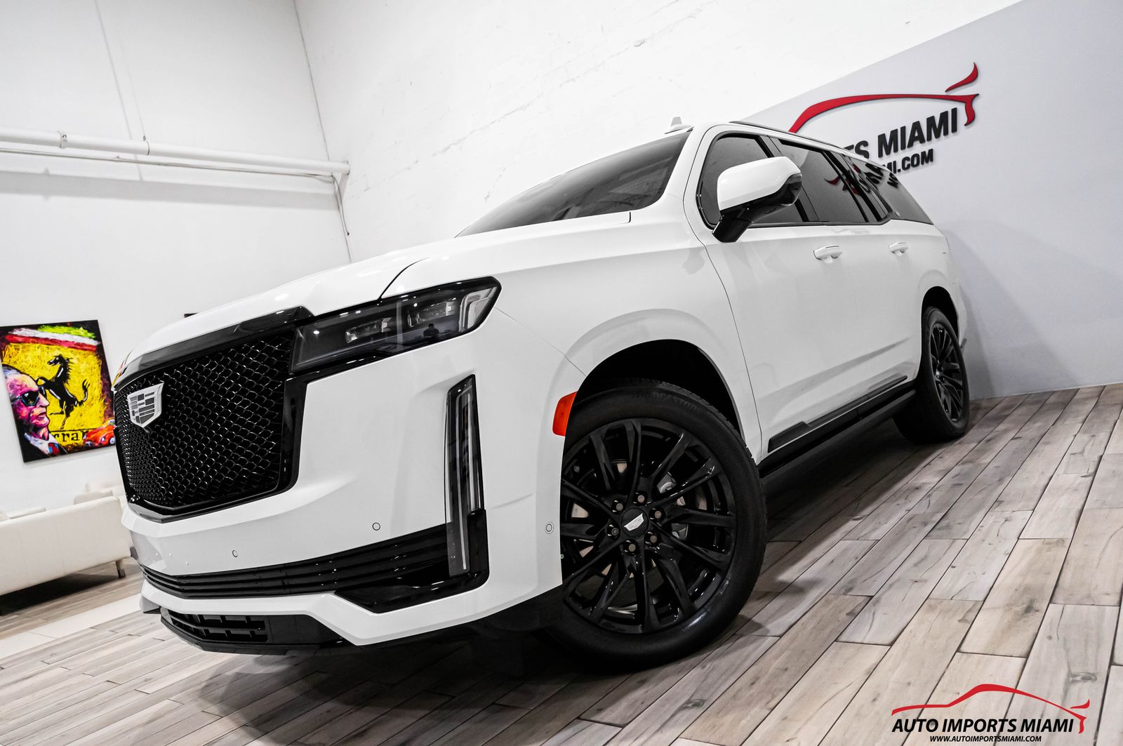 2024 Cadillac Escalade Sport Platinum 1SH