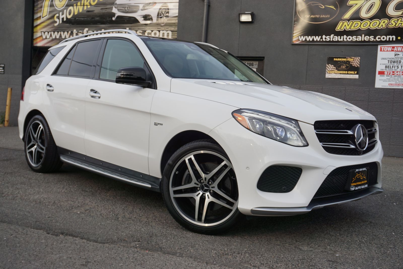 2018 Mercedes-Benz AMG GLE 43 4MATIC