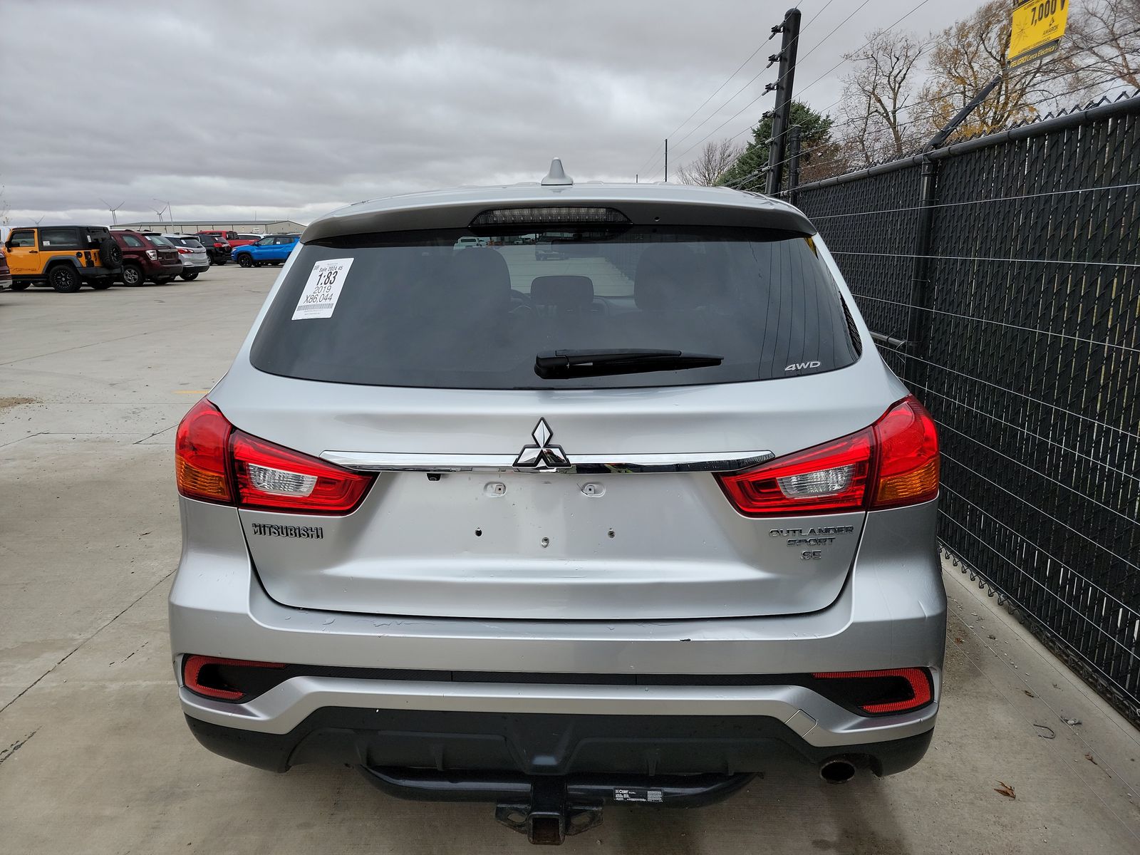 2019 Mitsubishi Outlander Sport SE AWD