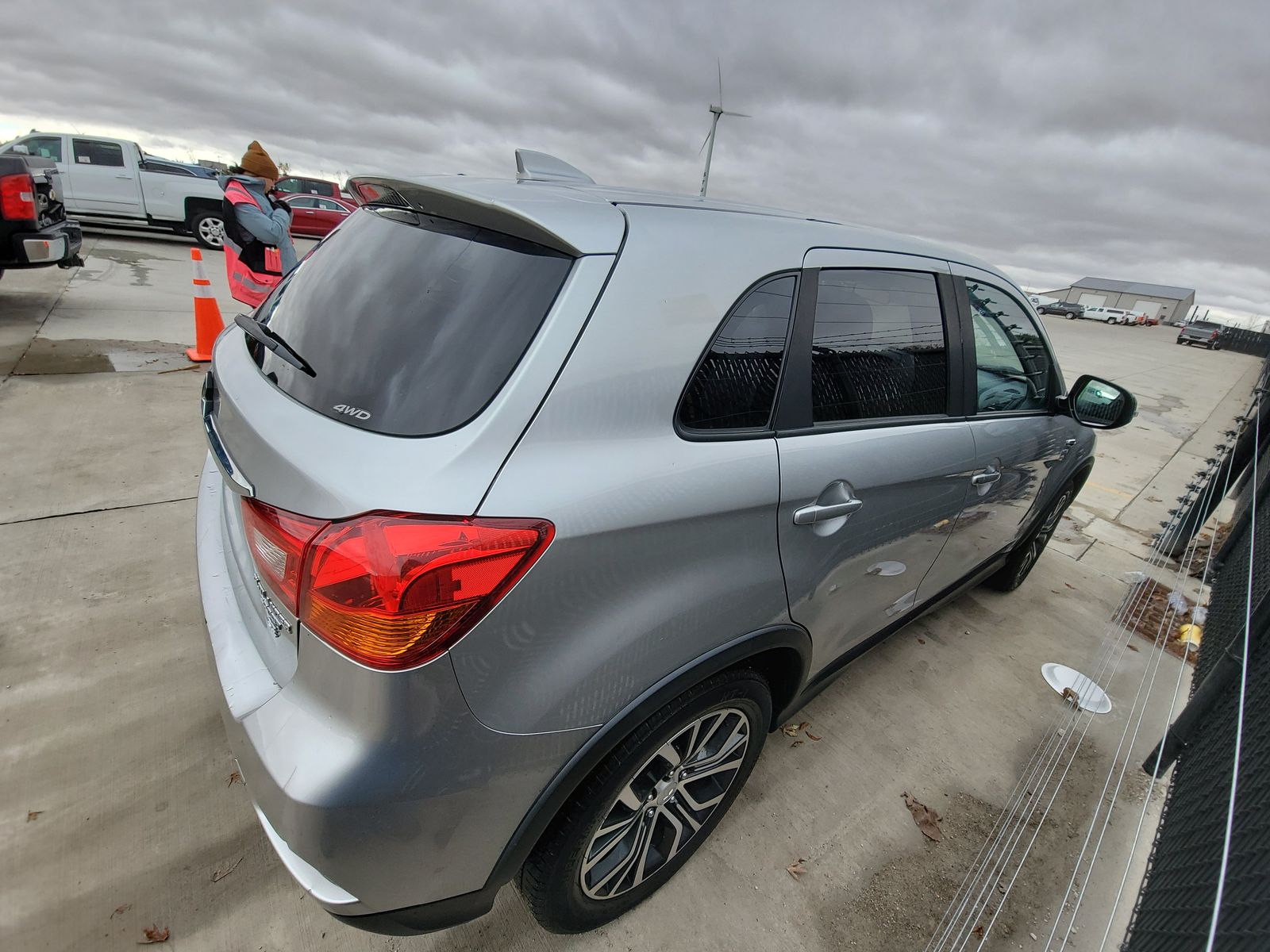 2019 Mitsubishi Outlander Sport SE AWD