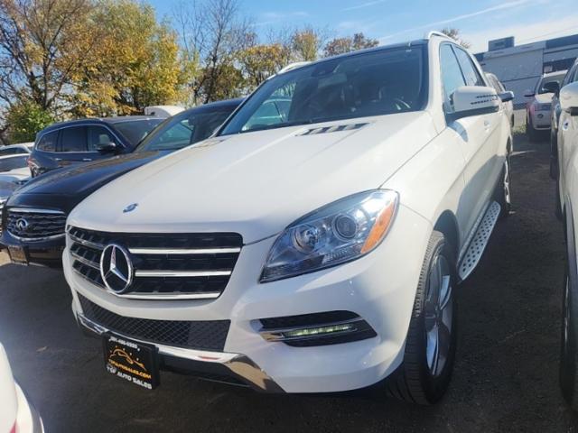 2015 Mercedes-Benz ML 350