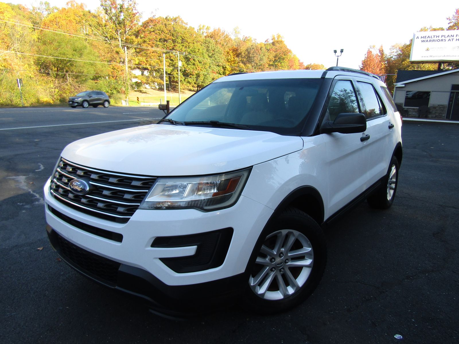 2016 Ford Explorer