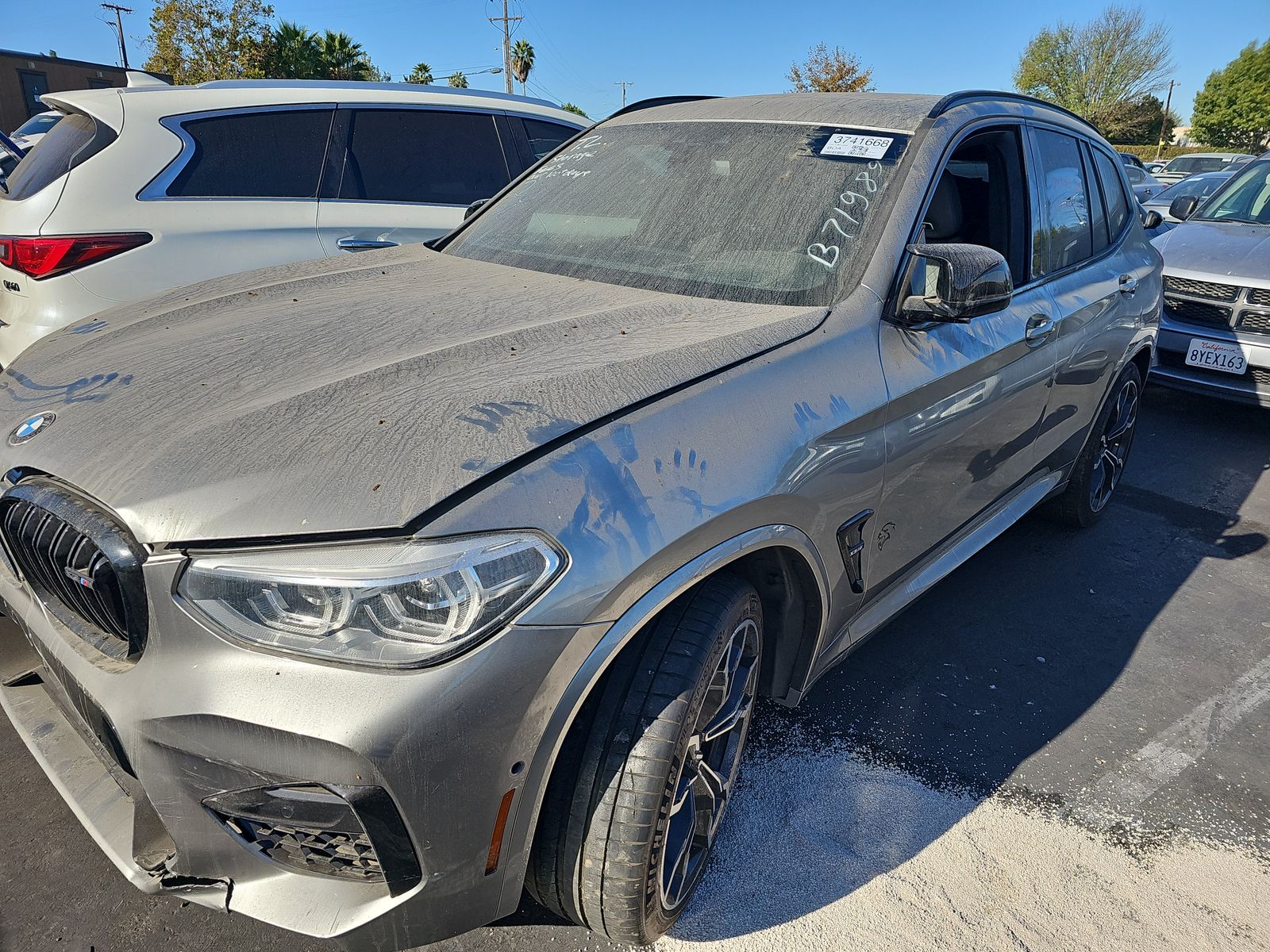 2020 BMW X3 M Sports Activity Vehicle Competition