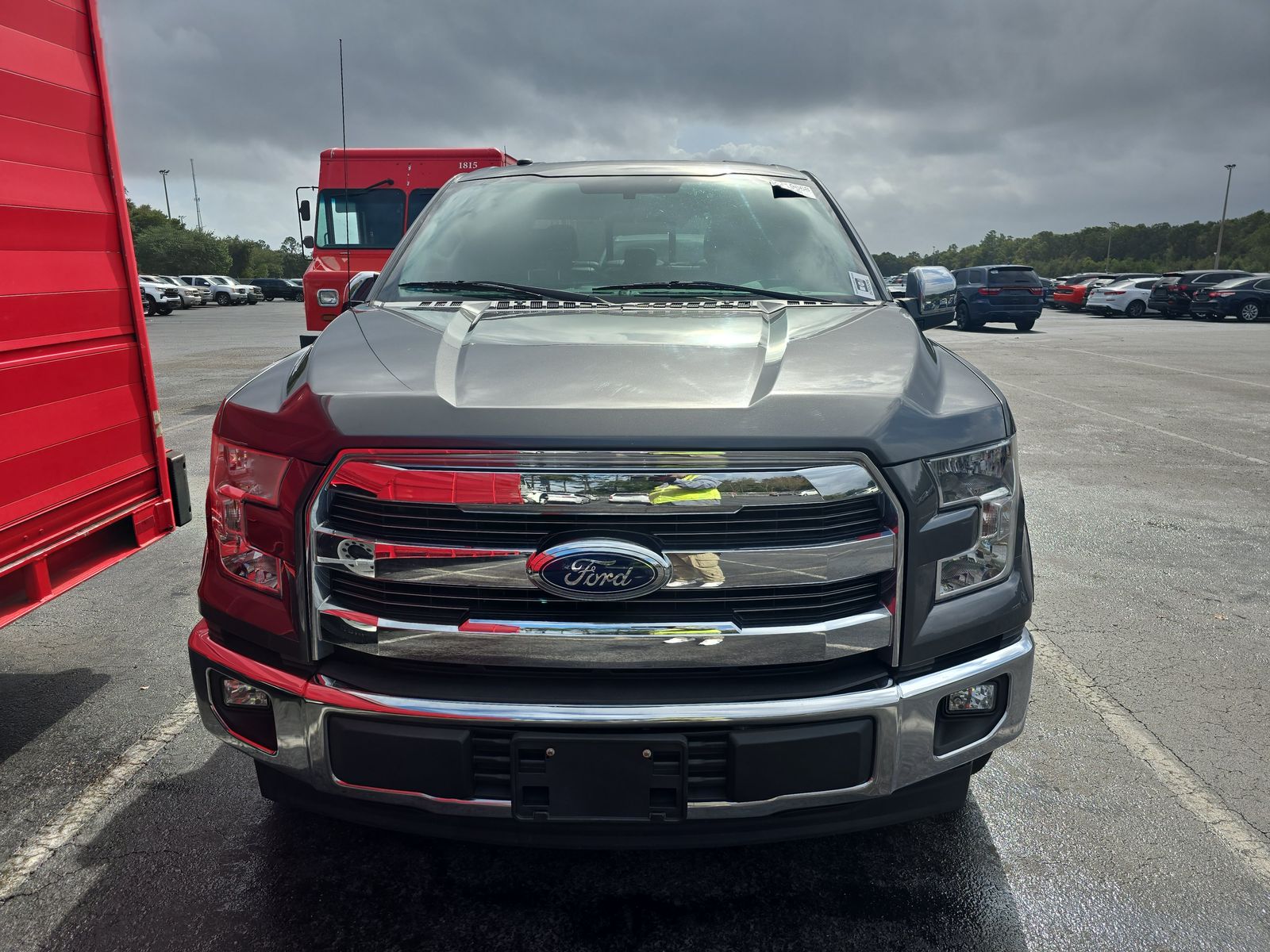 2017 Ford F-150 Lariat RWD