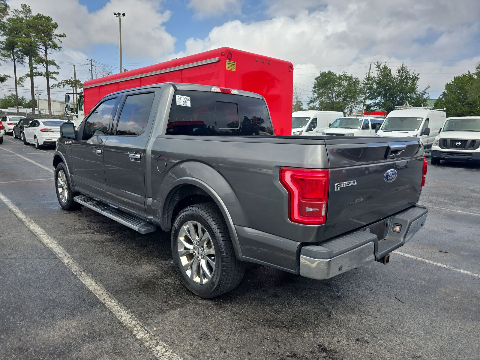2017 Ford F-150 Lariat RWD