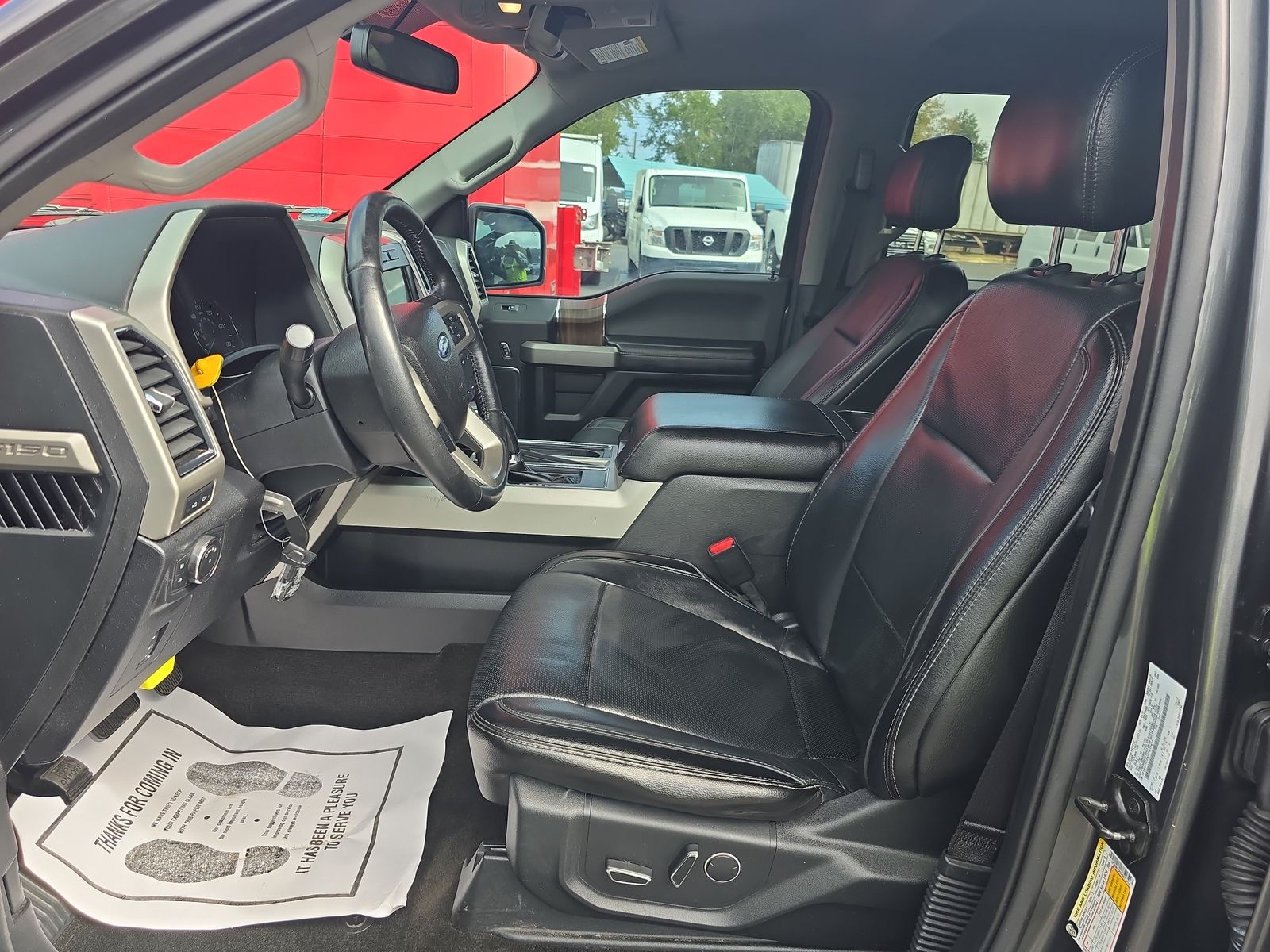 2017 Ford F-150 Lariat RWD