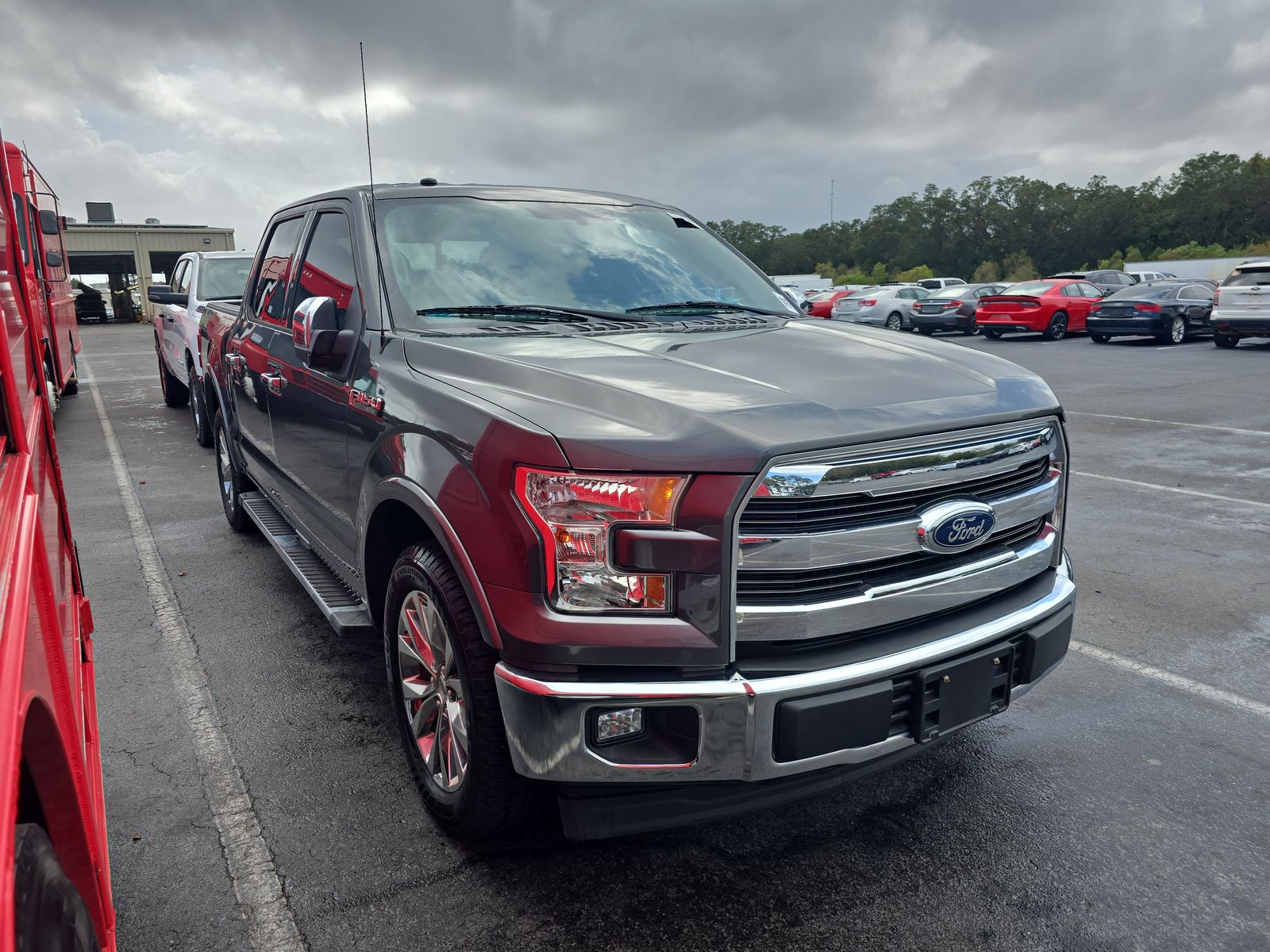 2017 Ford F-150 Lariat RWD