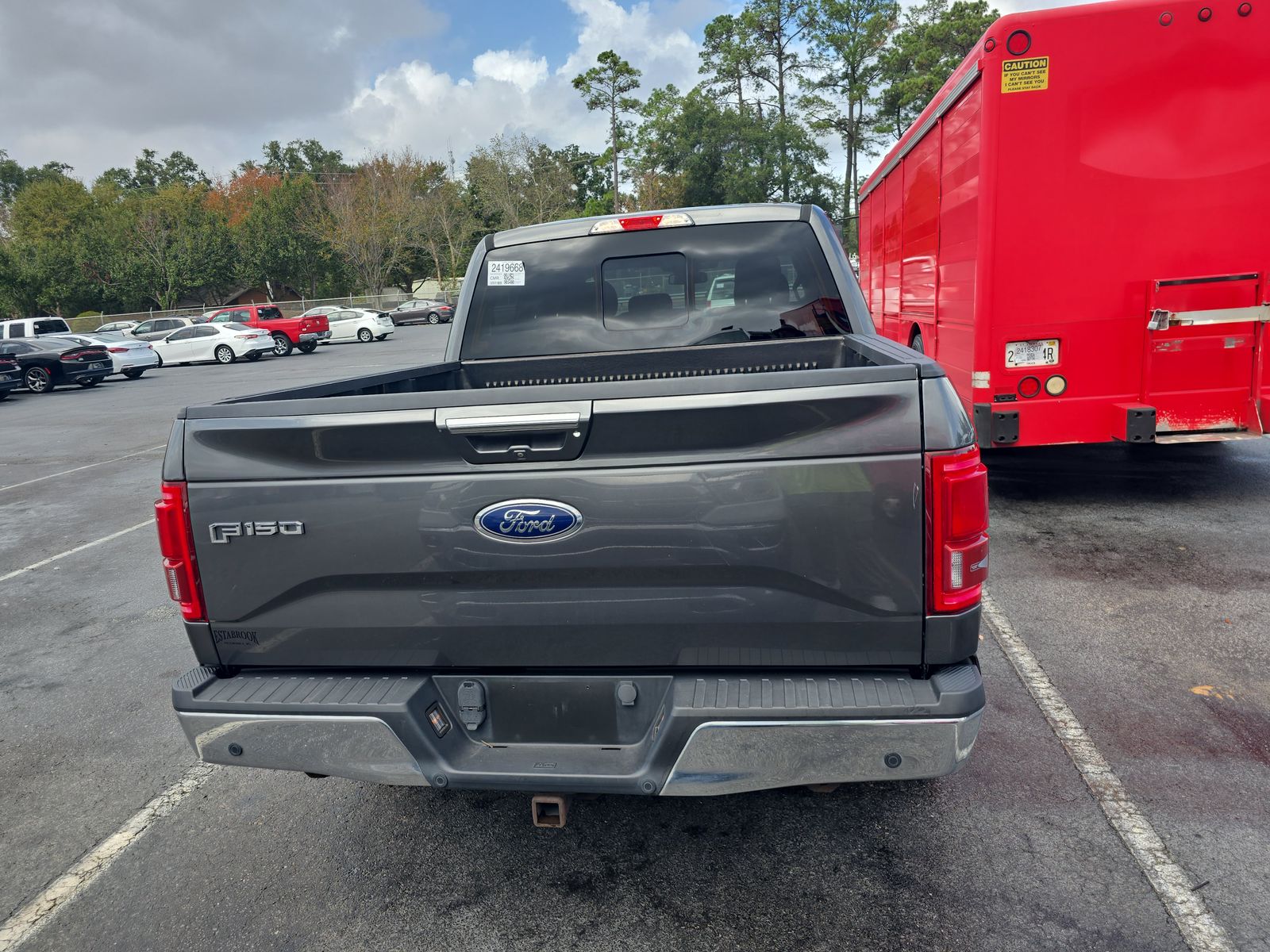2017 Ford F-150 Lariat RWD