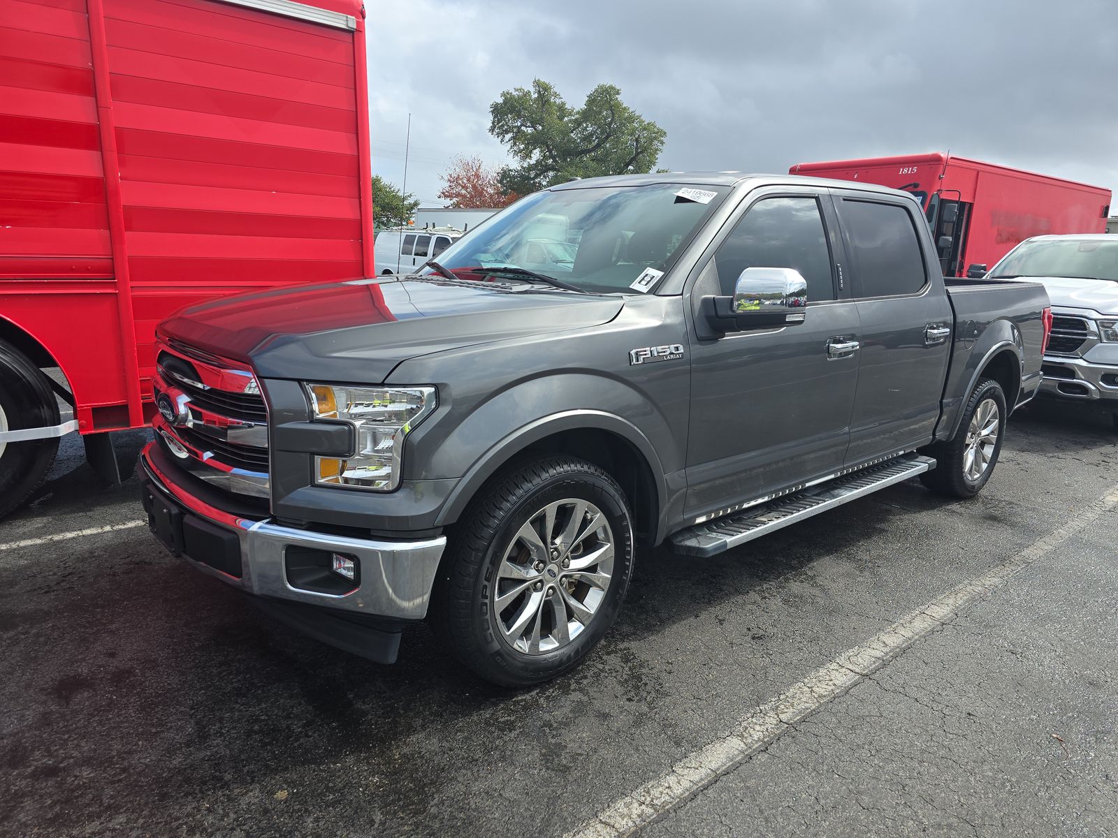 2017 Ford F-150 Lariat RWD
