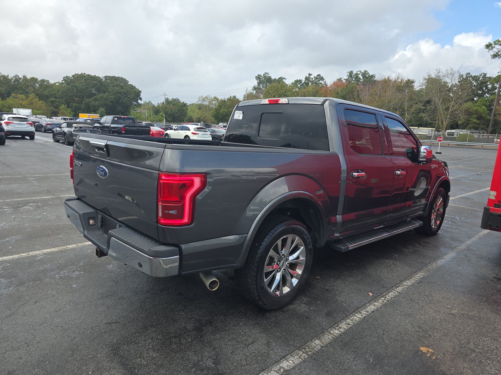 2017 Ford F-150 Lariat RWD